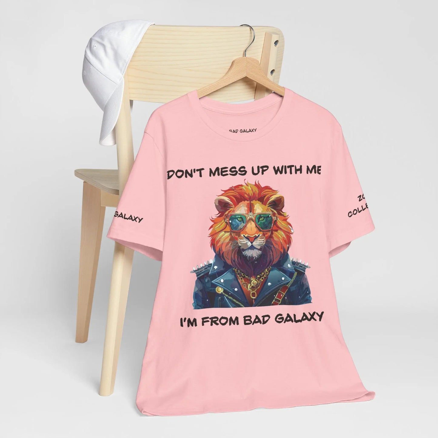 Animal T Shirt - Bad Galaxy