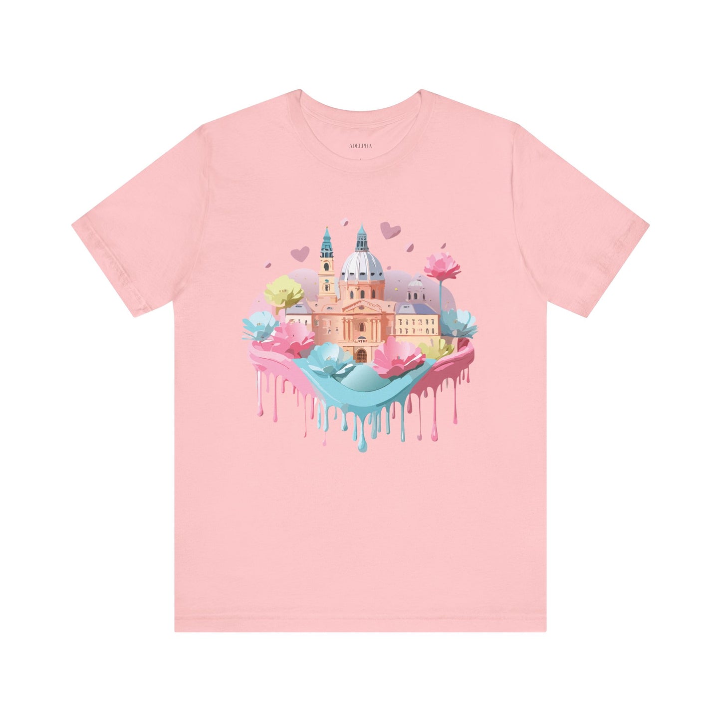 Tourist Shirt, Shirt with Prague