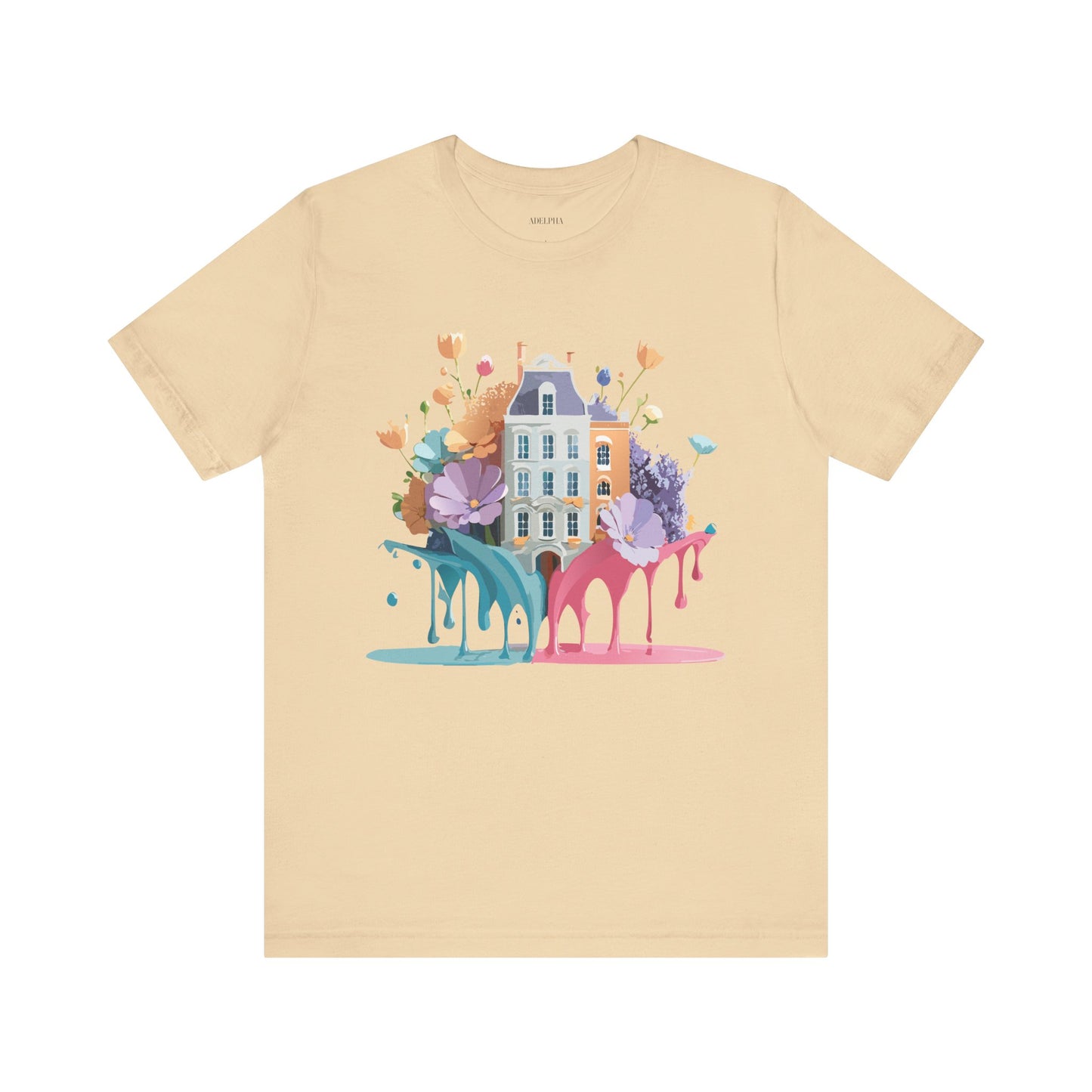 Tourist Shirt, Shirt with Amsterdam
