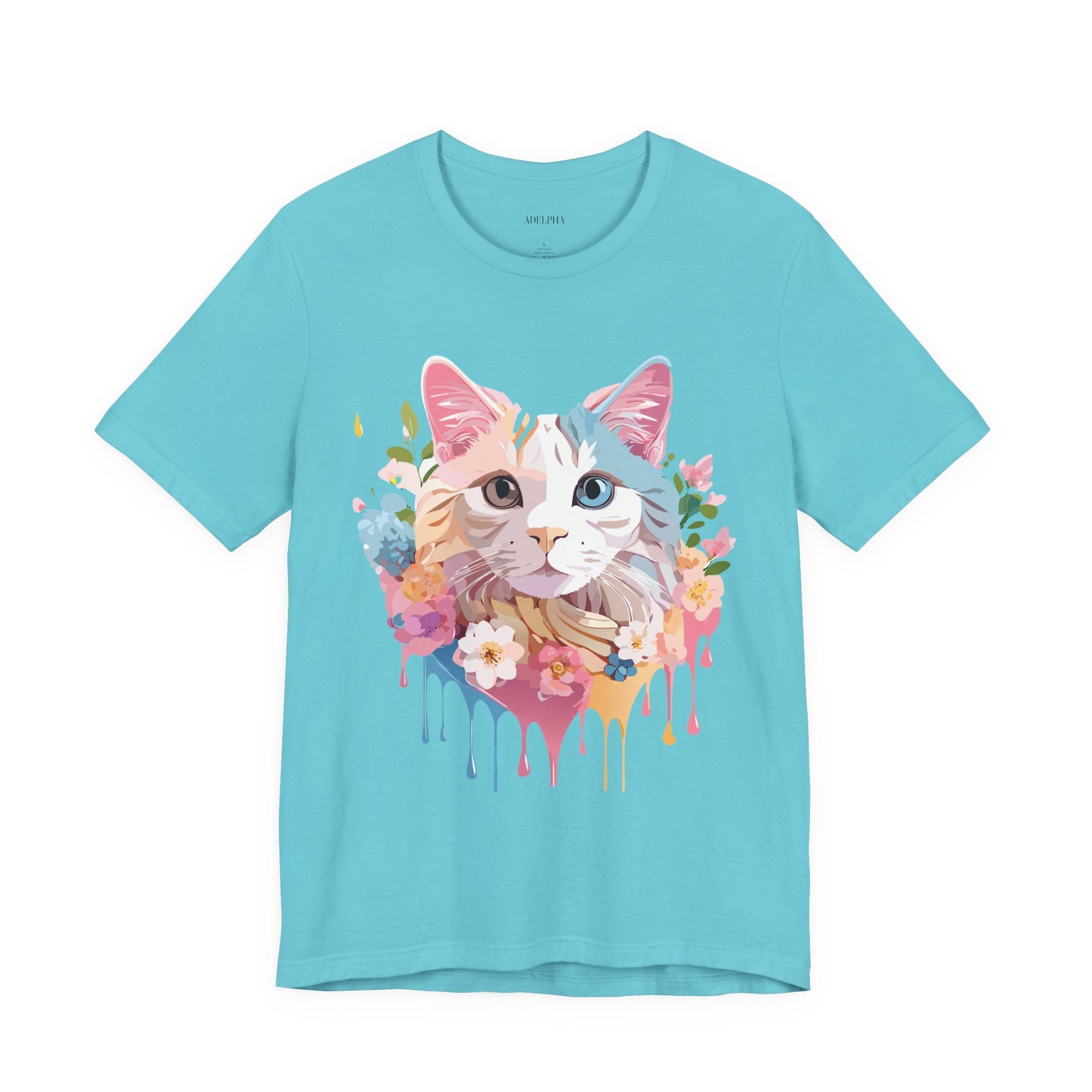 Cat Shirt, Shirt with Cat
