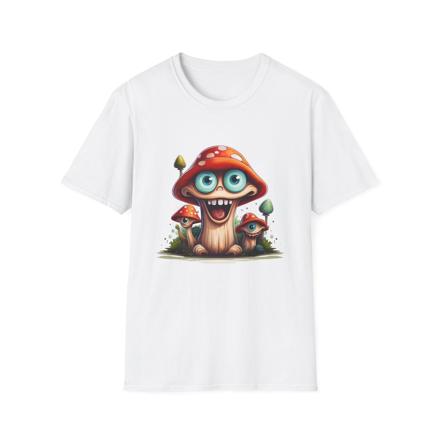 Mashroom Tee Shirt, Mashroom Shirt, Shirt with Funny Mashroom, Shirt with Fungus