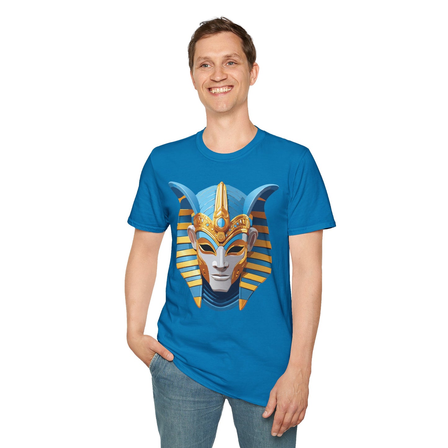 Mask Tee Shirt, Mask Shirt, Shirt with Mask, Masquerade Tees