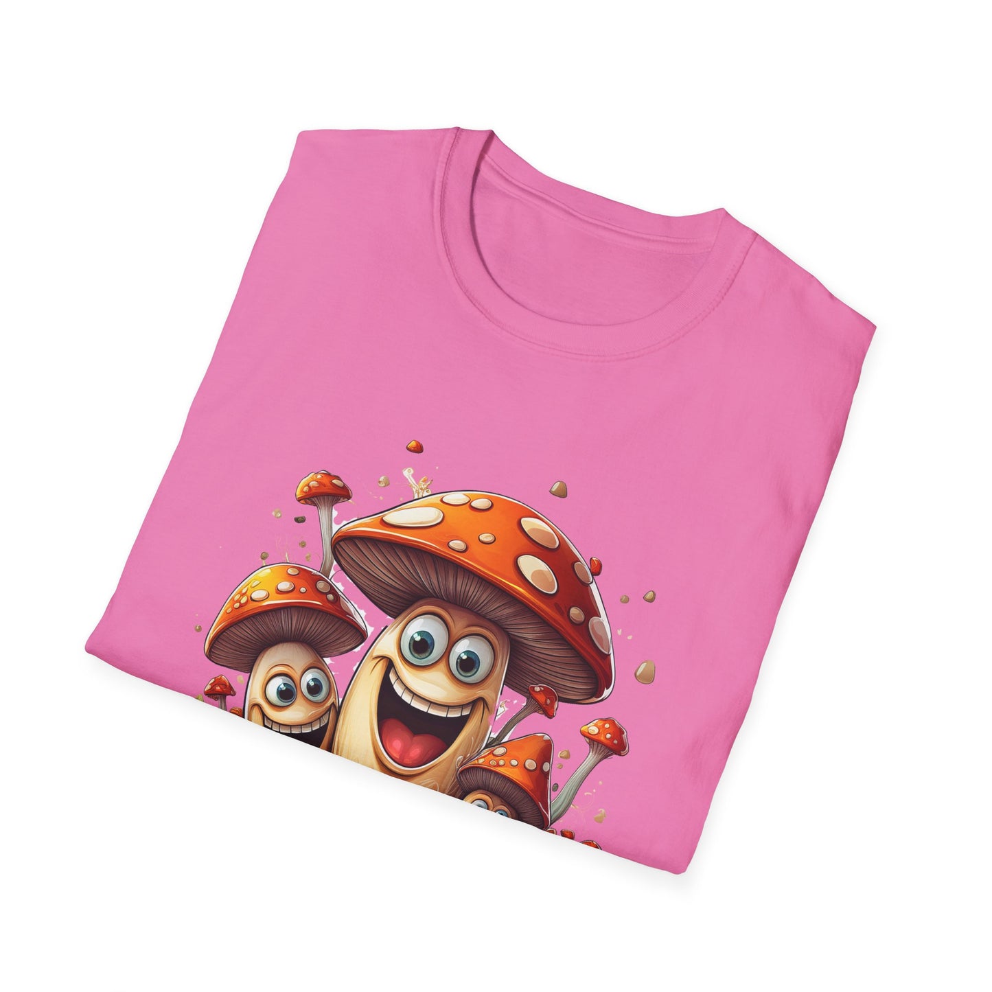 Mashroom Tee Shirt, Mashroom Shirt, Shirt with Funny Mashroom, Shirt with Fungus
