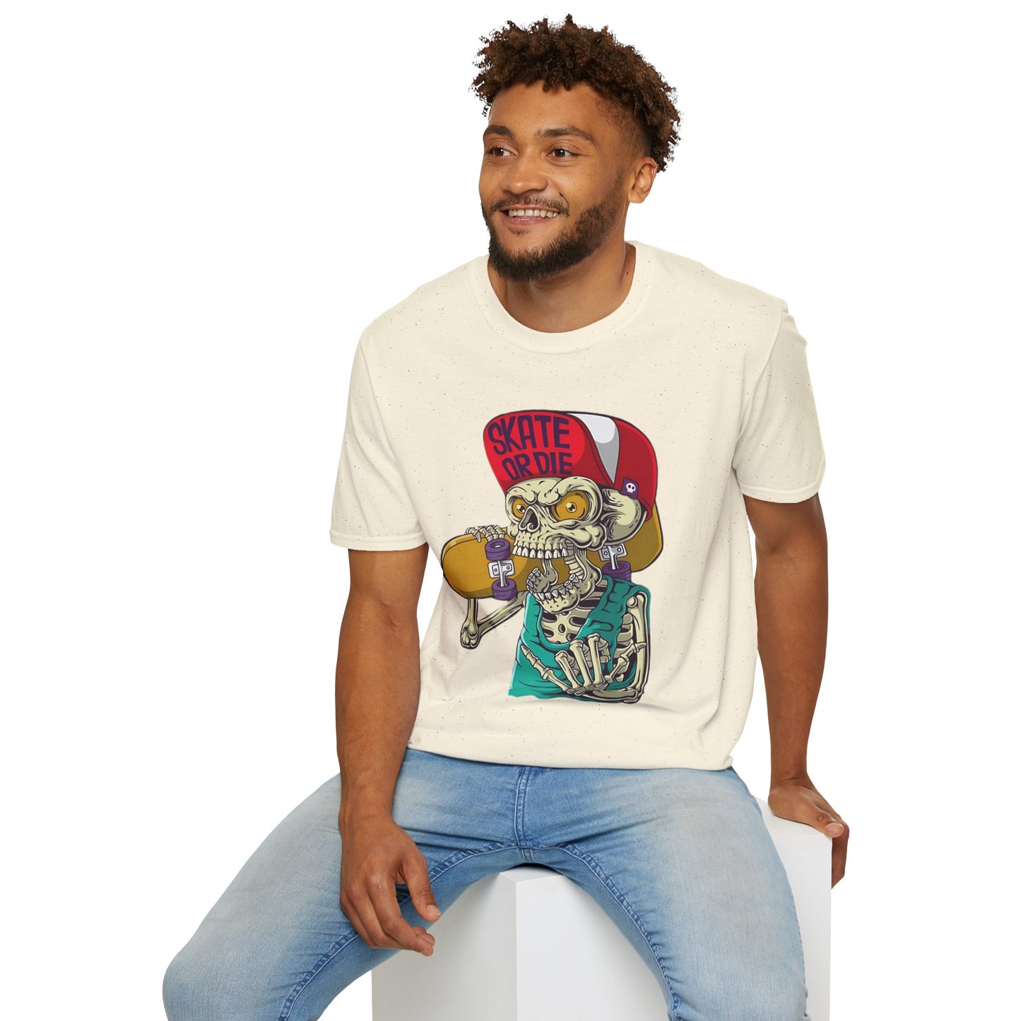 Skull Tee Shirt, Skeleton Shirt, Shirt with Skull, Shirt with Skeleton