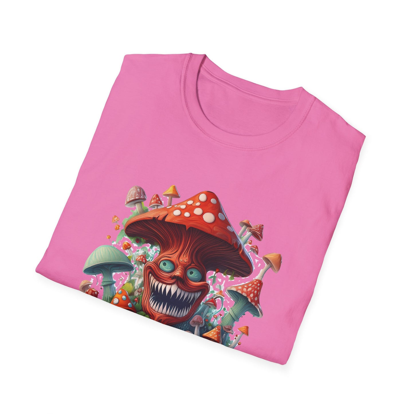 Mashroom Tee Shirt, Mashroom Shirt, Shirt with Funny Mashroom, Shirt with Fungus