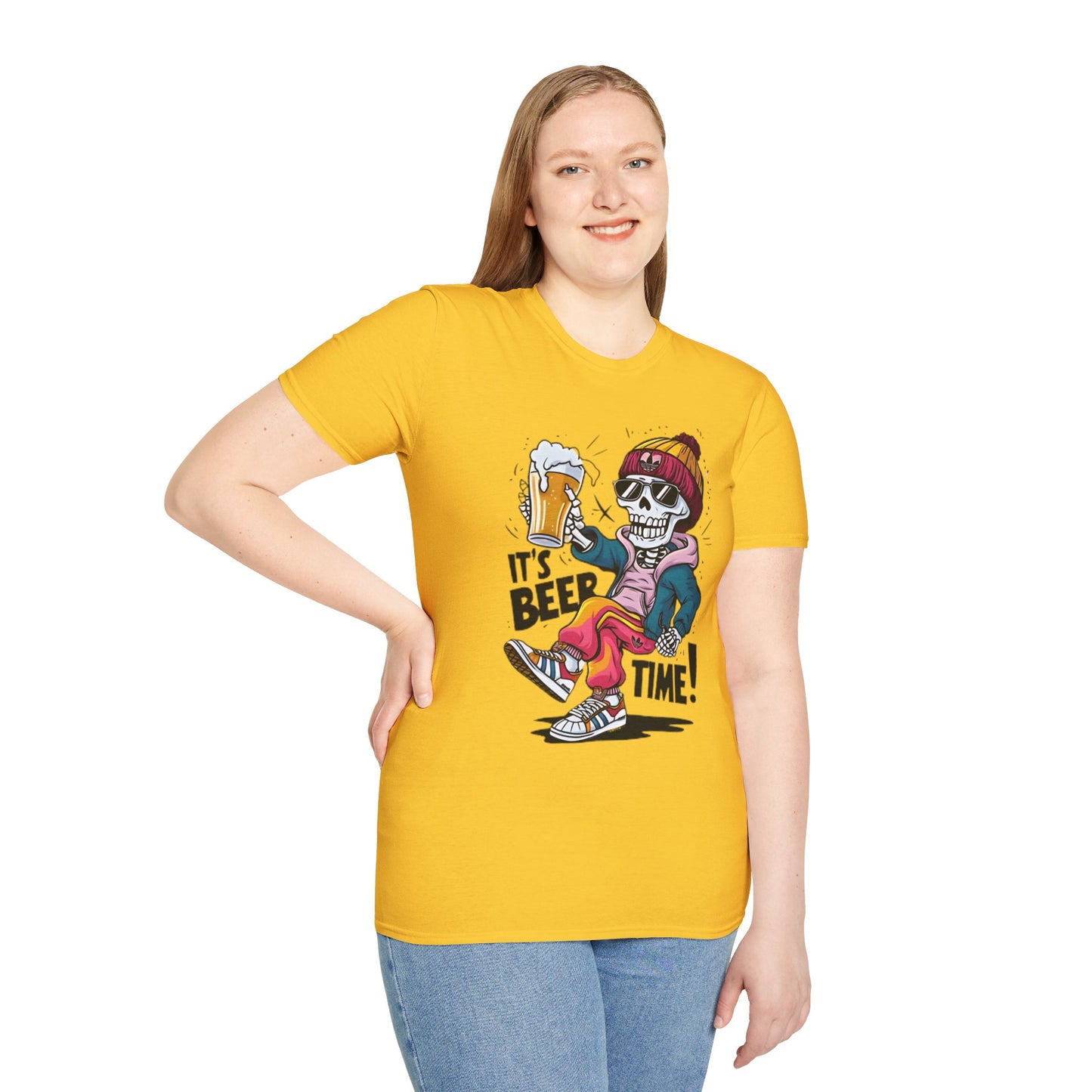 Skull Tee Shirt, Skeleton Shirt, Shirt with Skull, Shirt with Skeleton