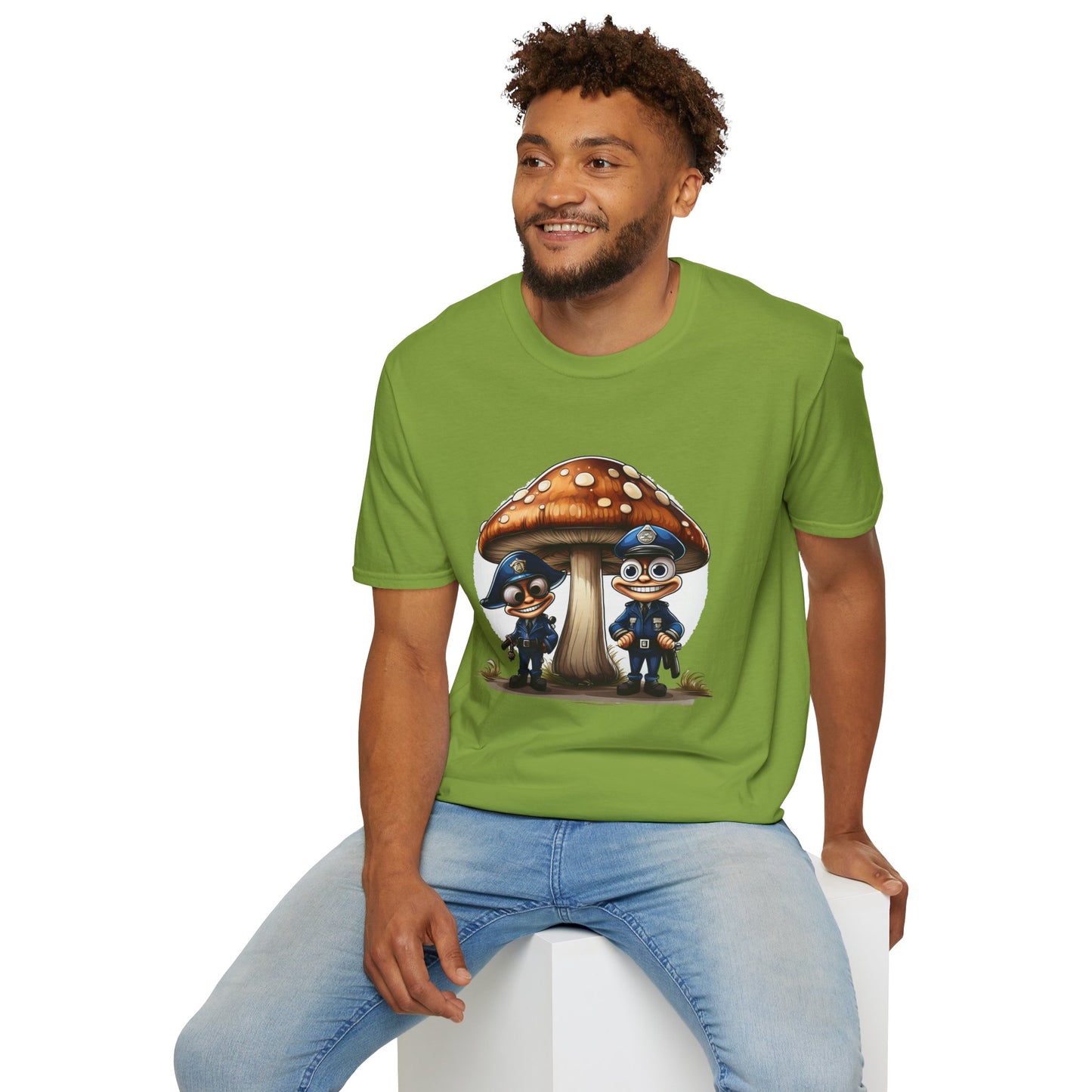 Mashroom Tee Shirt, Mashroom Shirt, Shirt with Funny Mashroom, Shirt with Fungus