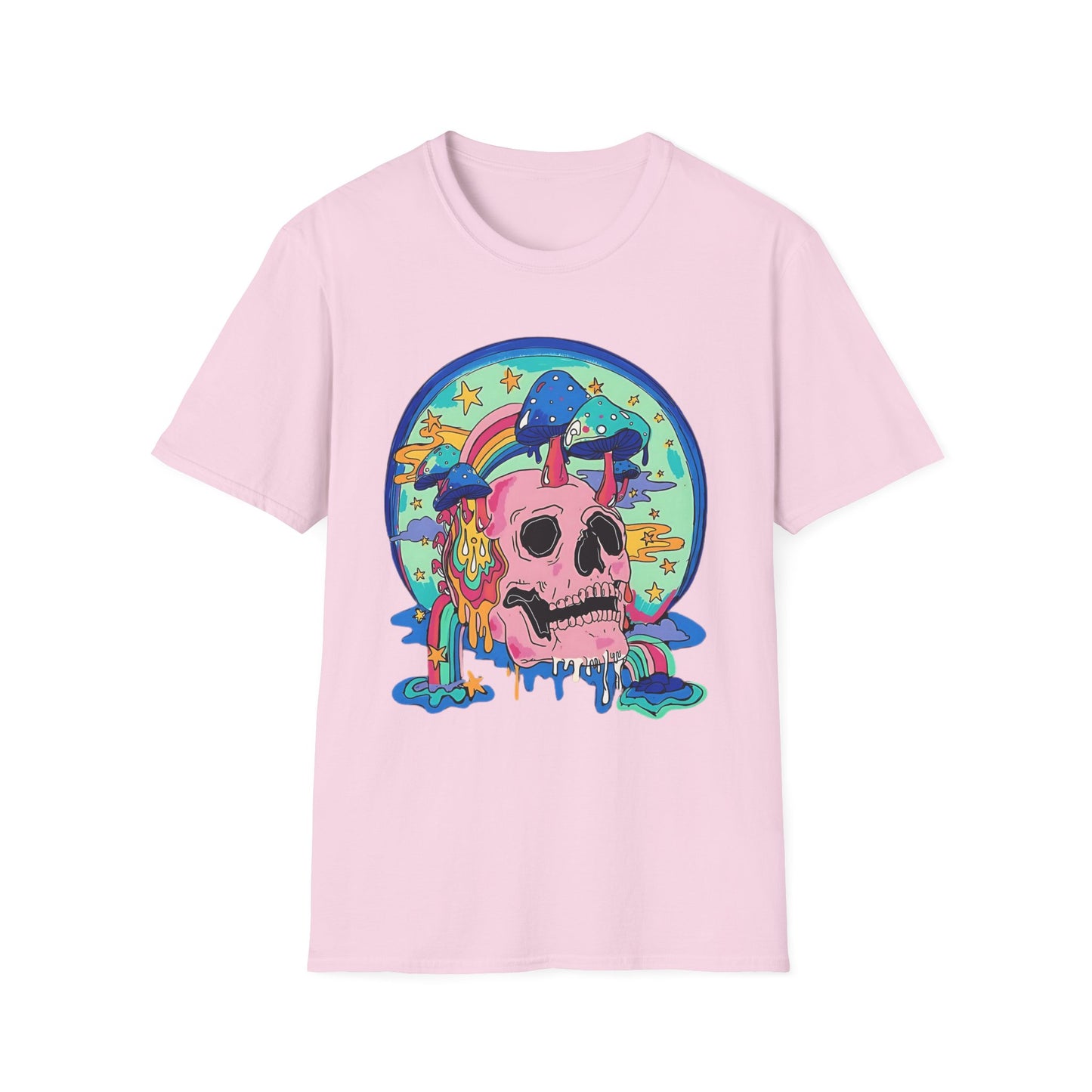 Skull Tee Shirt, Skeleton Shirt, Shirt with Skull, Shirt with Skeleton