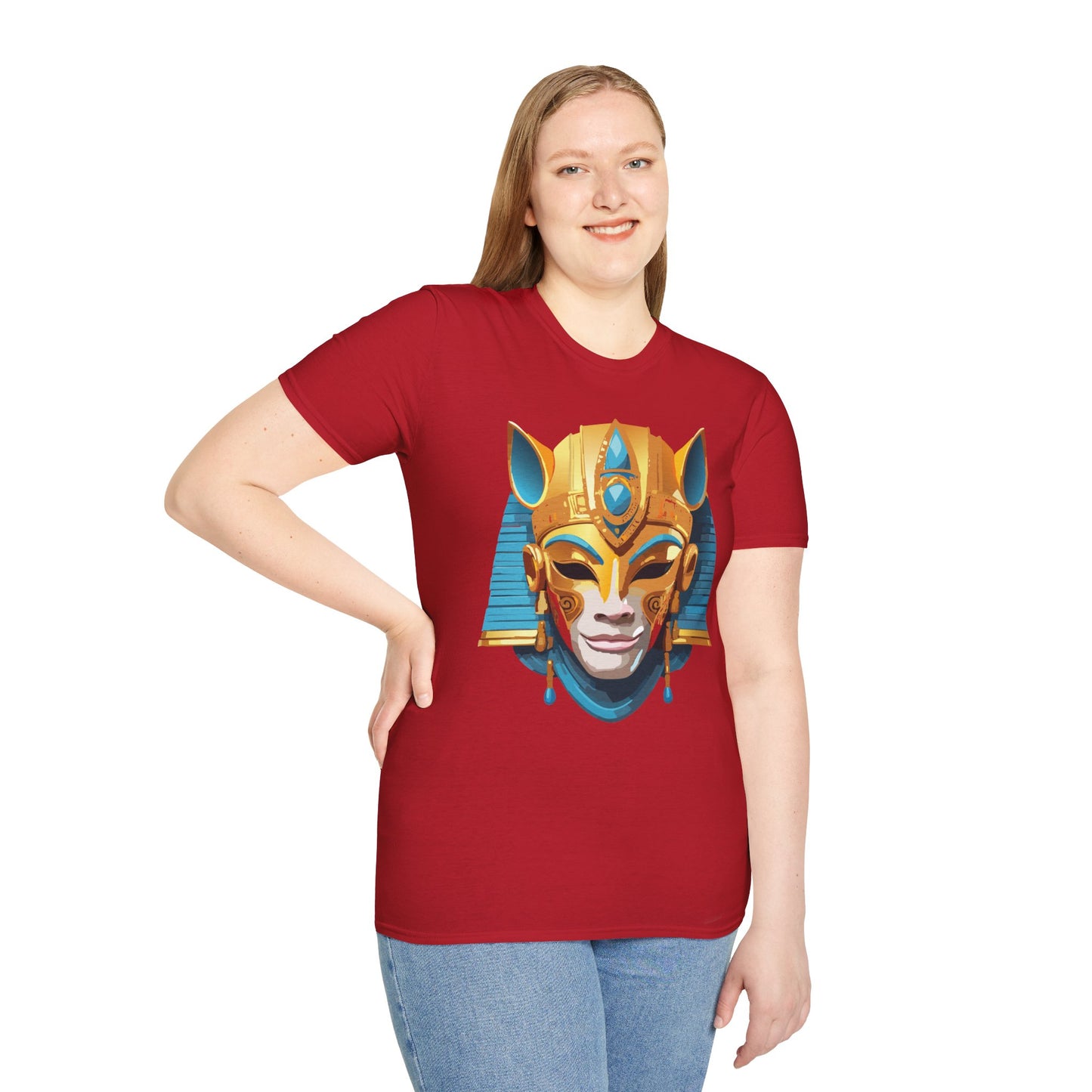 Mask Tee Shirt, Mask Shirt, Shirt with Mask, Masquerade Tees