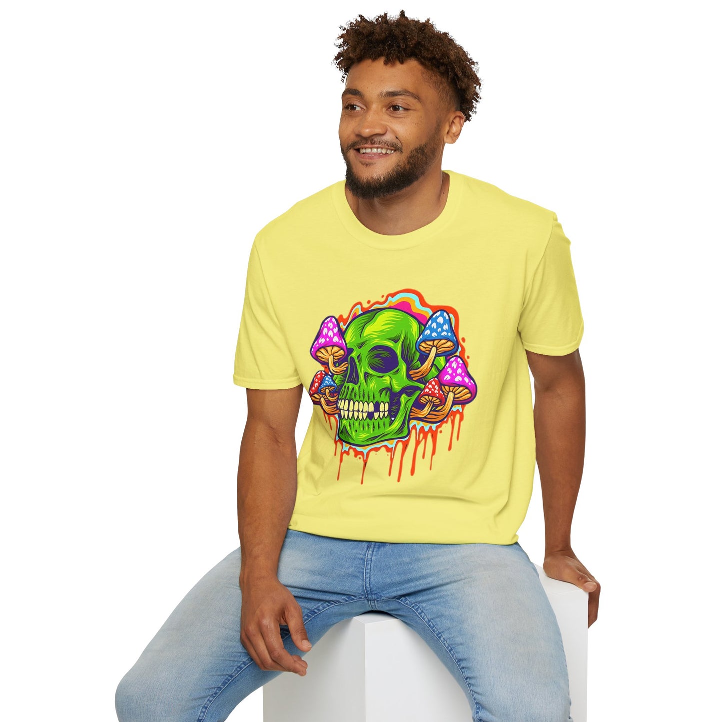 Skull Tee Shirt, Skeleton Shirt, Shirt with Skull, Shirt with Skeleton