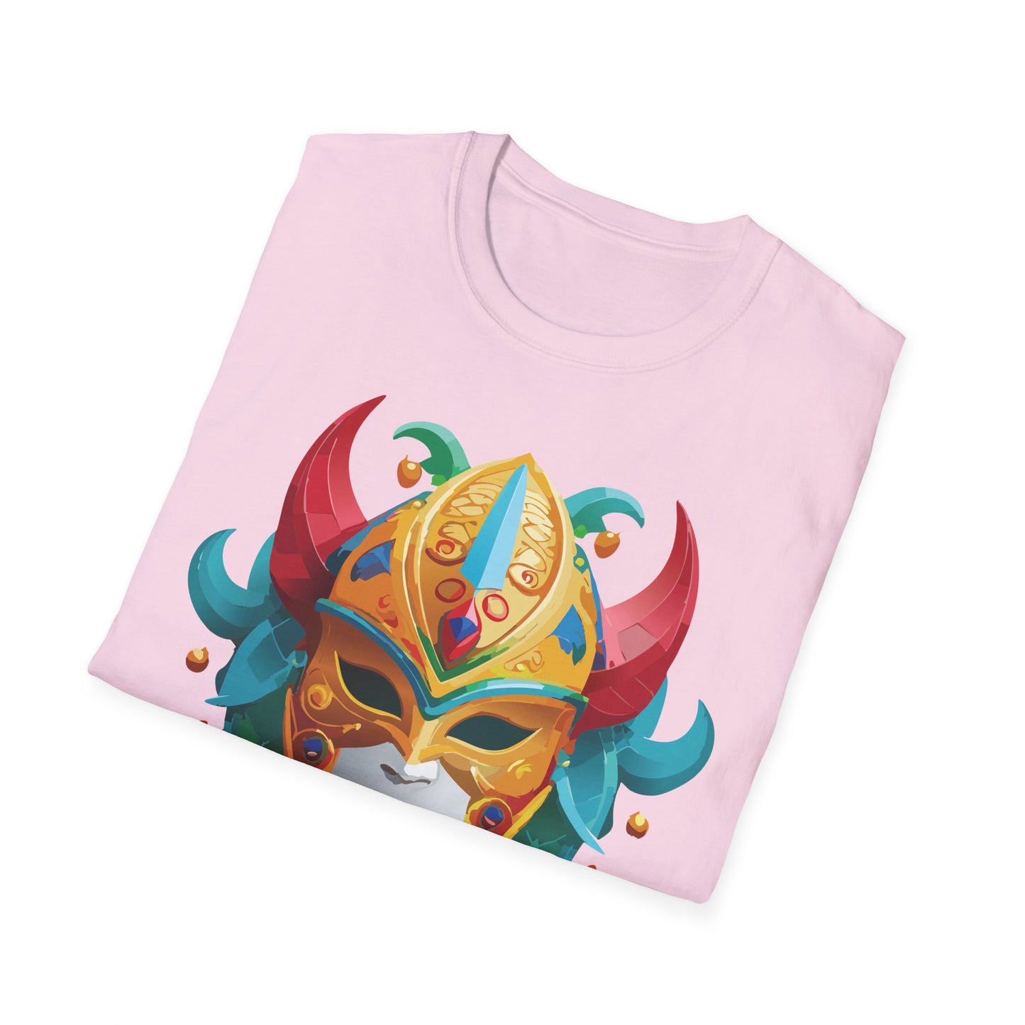 Mask Tee Shirt, Mask Shirt, Shirt with Mask, Masquerade Tees