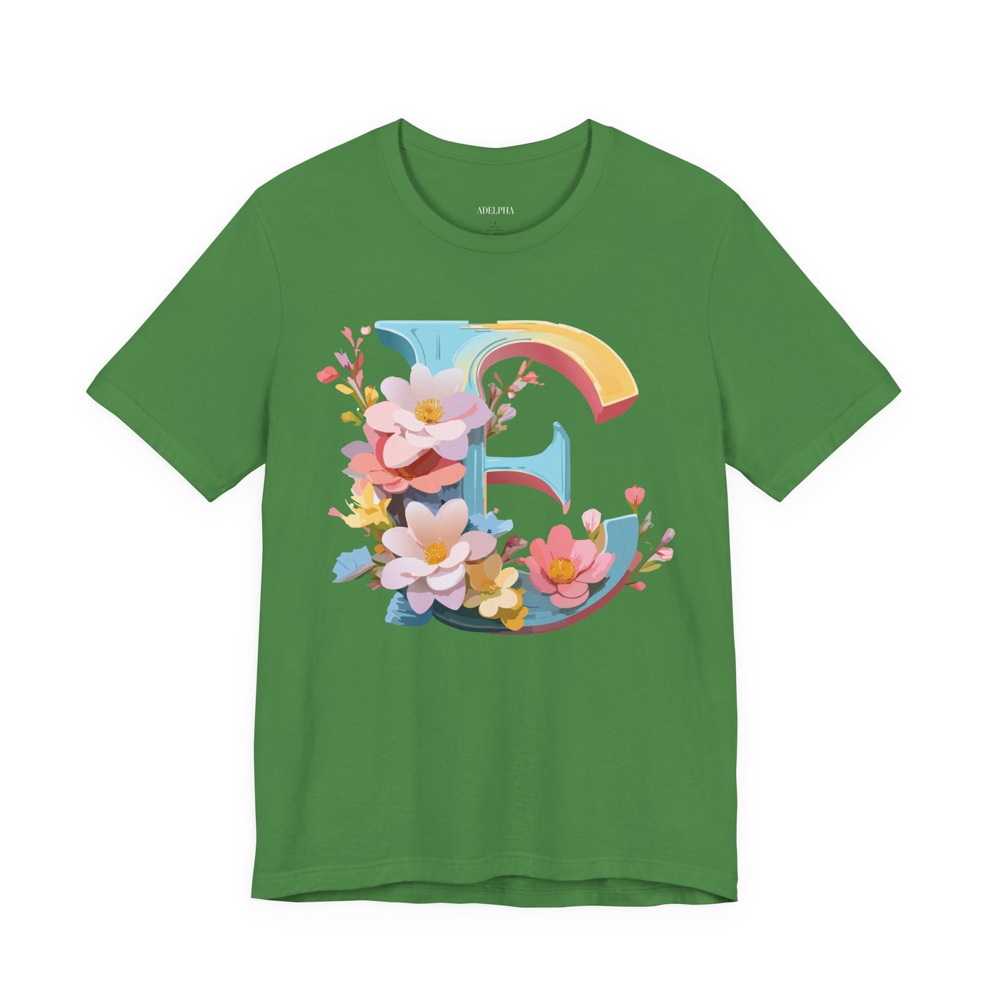 Letter Shirt, Letter E Shirt