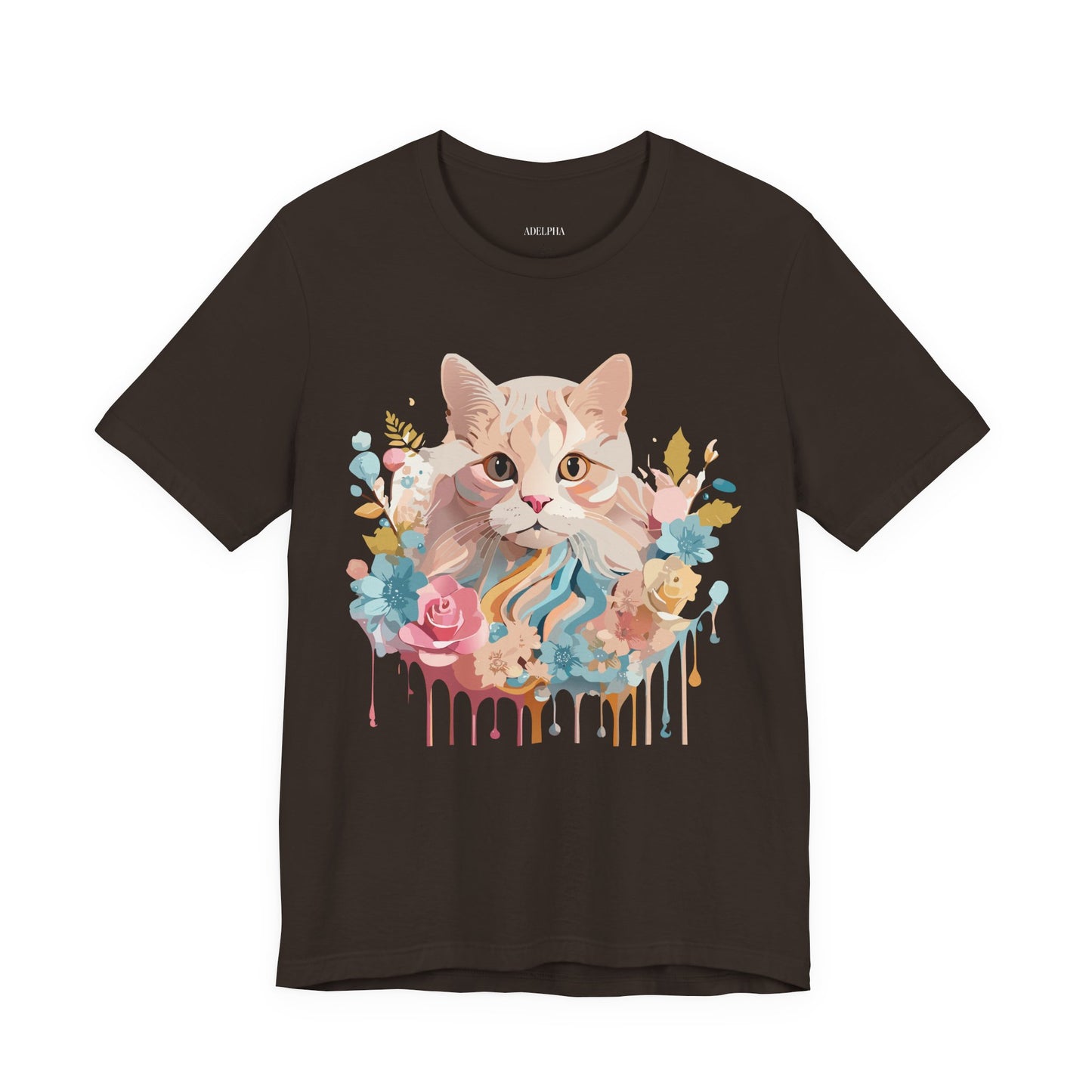 Cat Shirt, Shirt with Cat