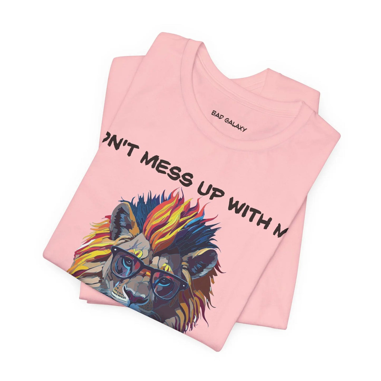 Animal T Shirt - Bad Galaxy