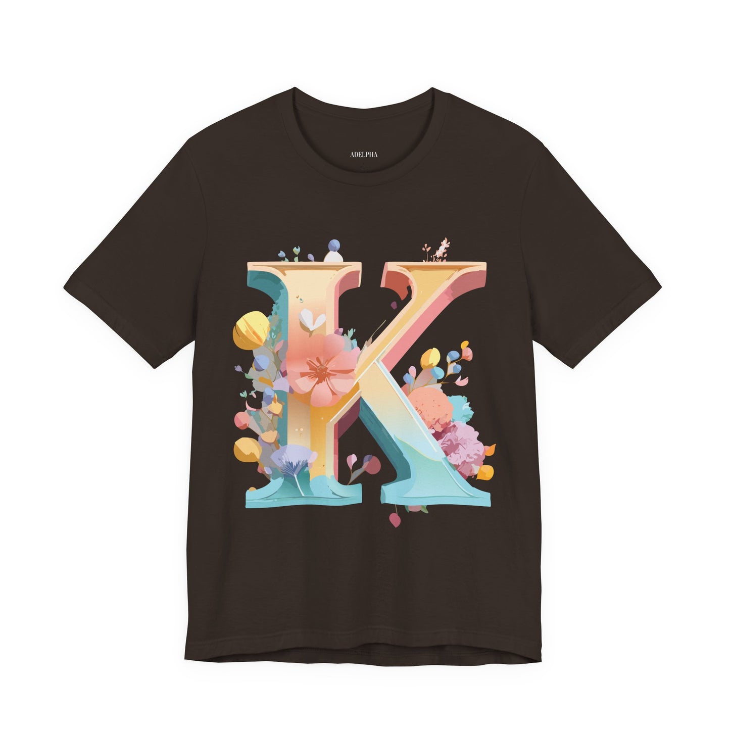 Letter Shirt, Letter K Shirt