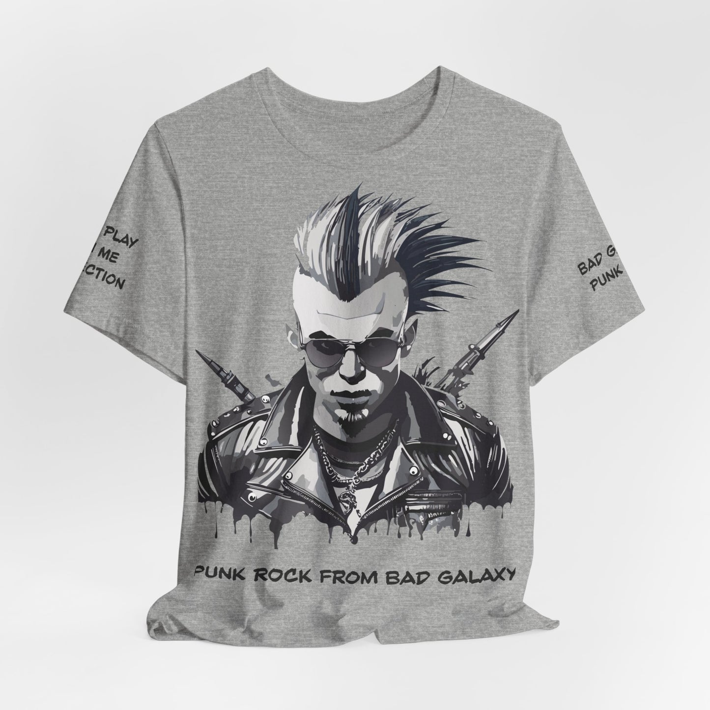 Design Shirt | PUNK ROCK | JACKET Printify