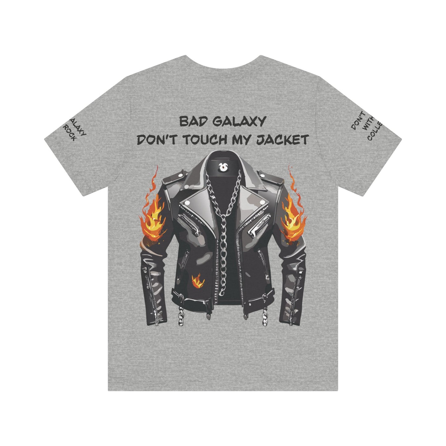 Design Shirt | PUNK ROCK | JACKET Printify