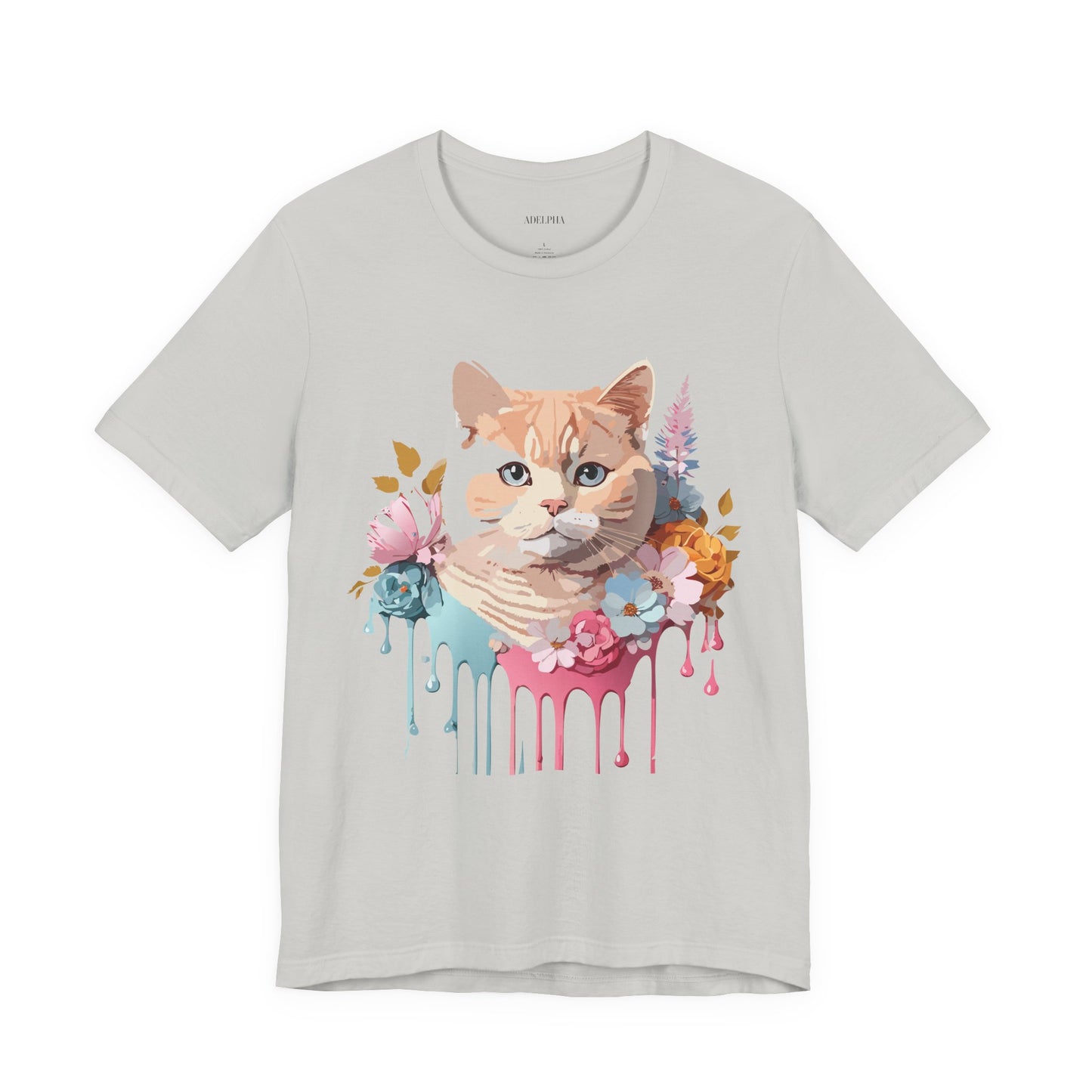 Cat Shirt, Shirt with Cat