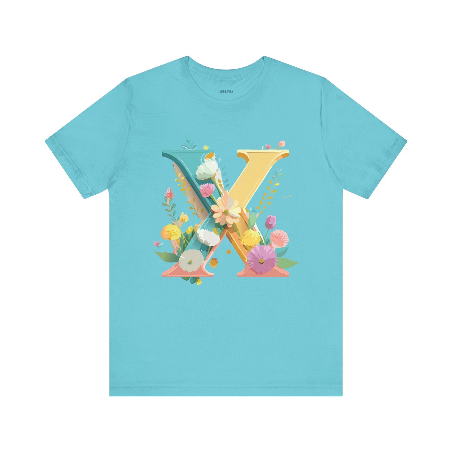 Letter Shirt, Letter X Shirt