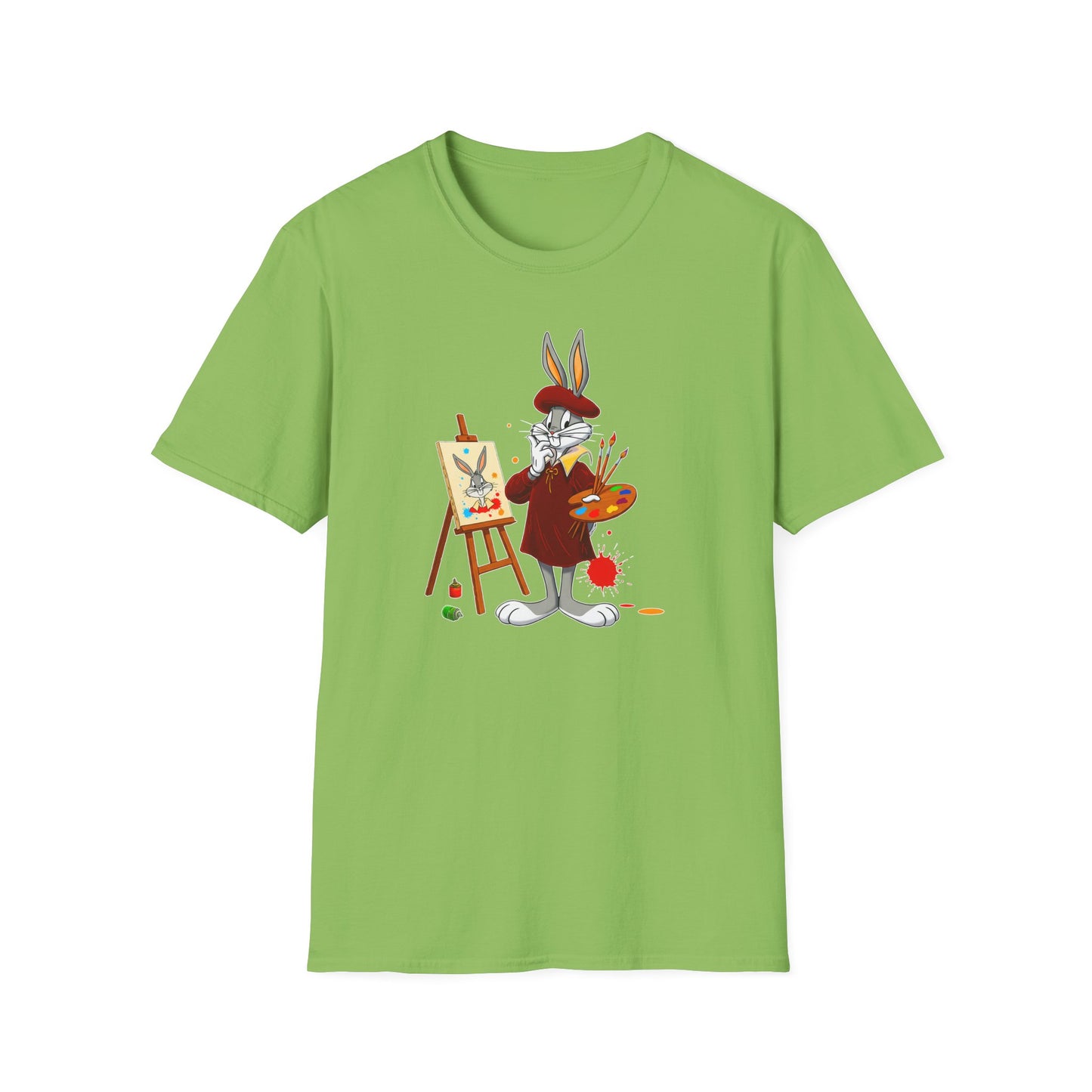 Bugs Bunny Shirt, Bugs Bunny T Shirt, Shirt with Bugs Bunny, T Shirt with Cartoon, Cartoon on T Shirt, Animation Shirt