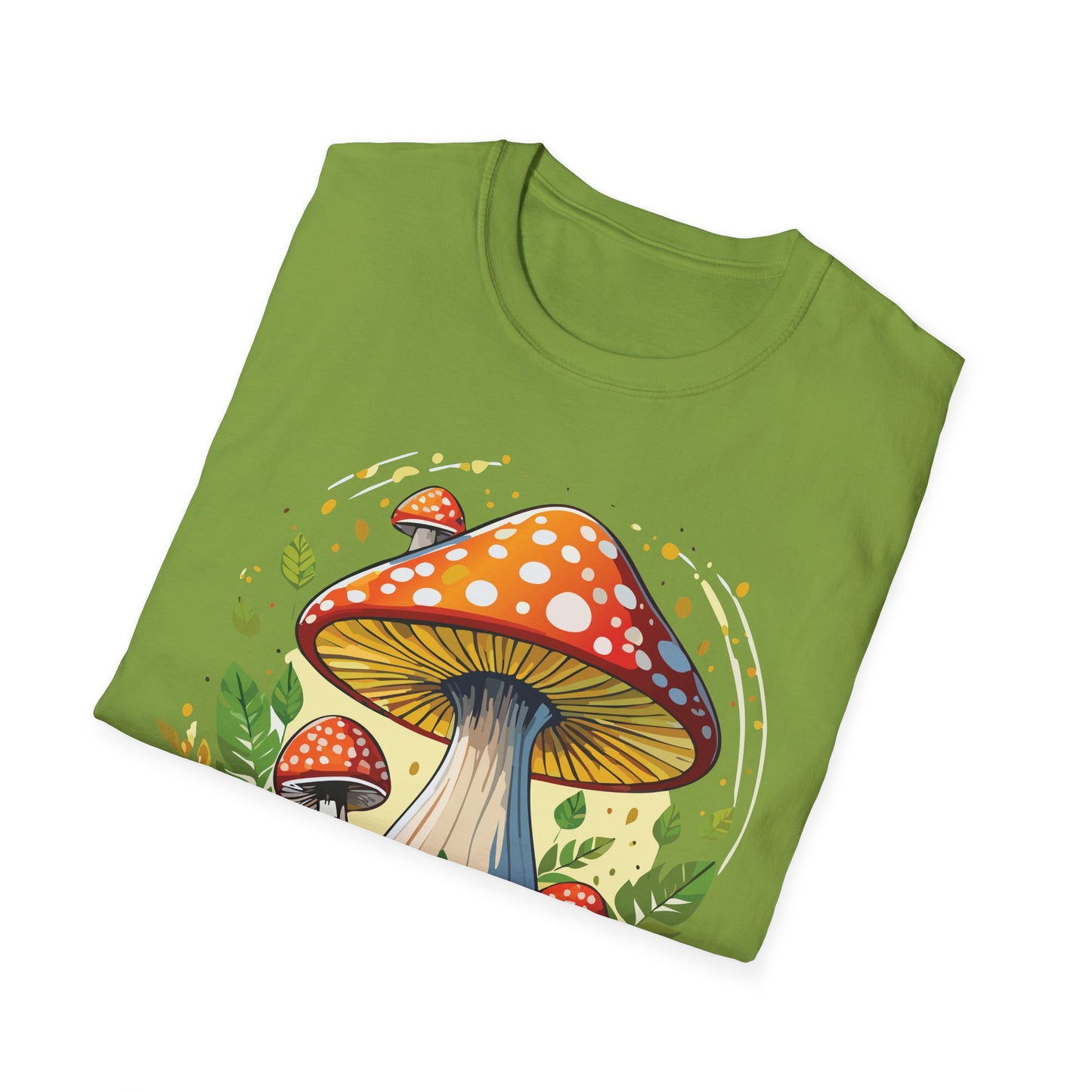 Mashroom Tee Shirt, Mashroom Shirt, Shirt with Funny Mashroom, Shirt with Fungus