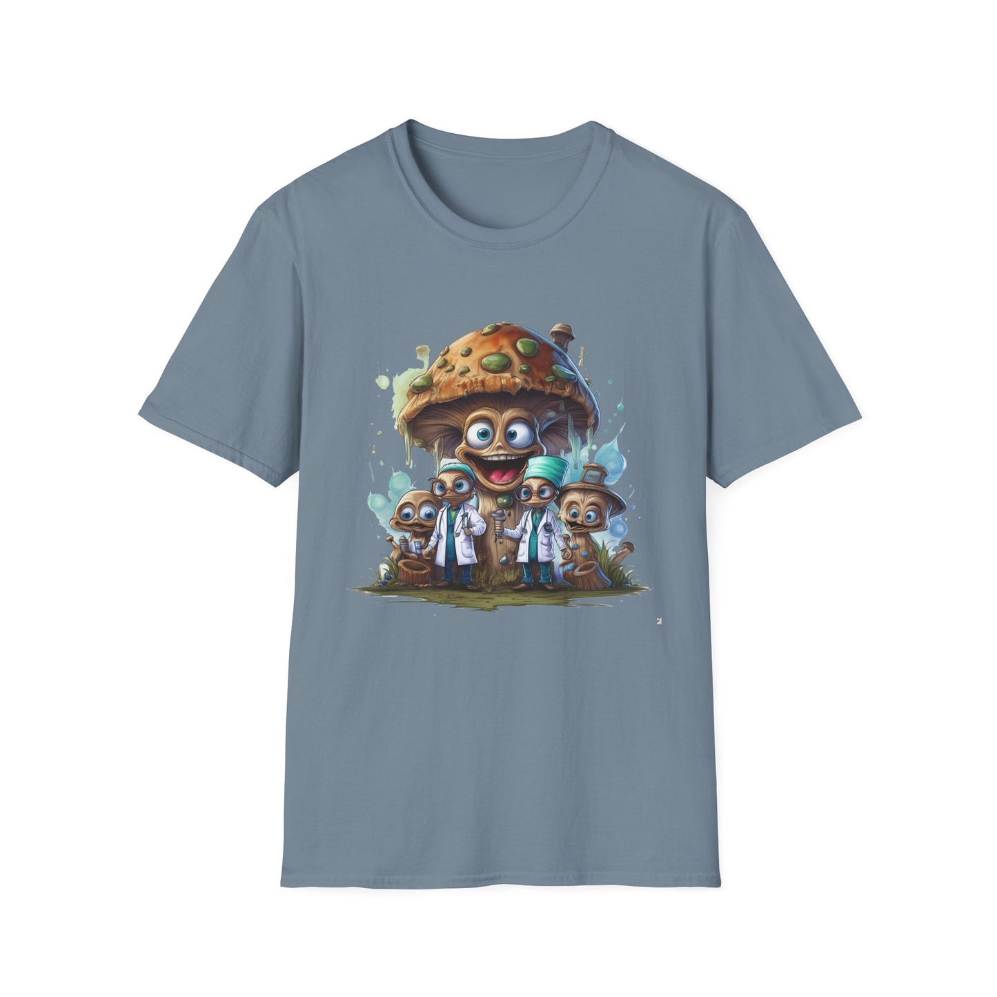Mashroom Tee Shirt, Mashroom Shirt, Shirt with Funny Mashroom, Shirt with Fungus