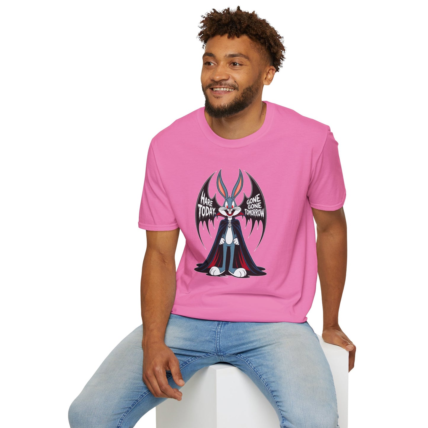 Bugs Bunny Shirt, Bugs Bunny T Shirt, Shirt with Bugs Bunny, T Shirt with Cartoon, Cartoon on T Shirt, Animation Shirt