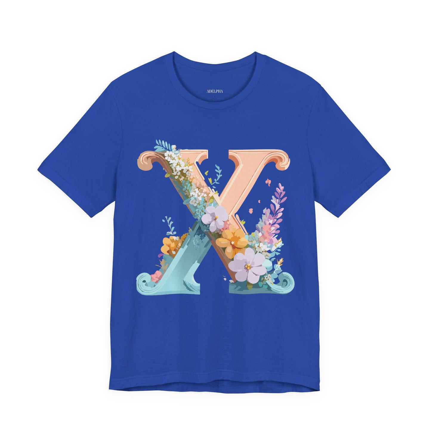 Letter Shirt, Letter X Shirt