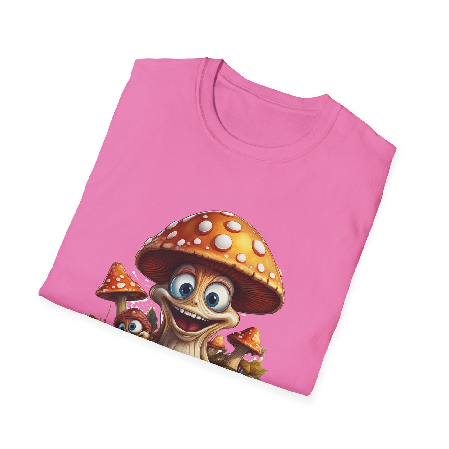 Mashroom Tee Shirt, Mashroom Shirt, Shirt with Funny Mashroom, Shirt with Fungus