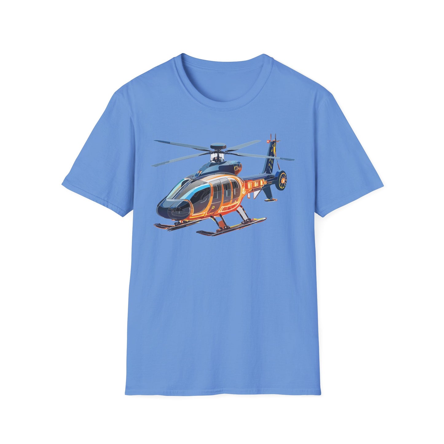 Chopper Shirt, Helicopter Shirt, Shirt with Helicopter, T Shirt with Chopper