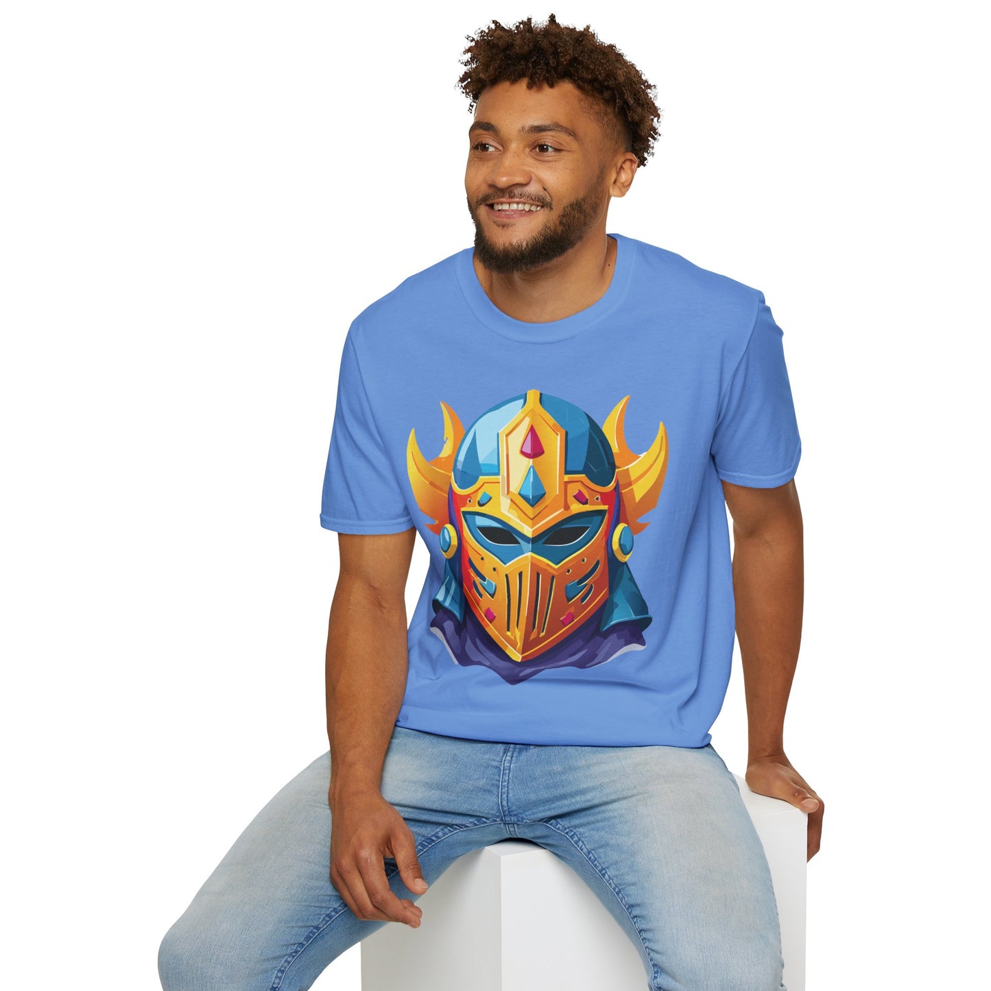 Mask Tee Shirt, Mask Shirt, Shirt with Mask, Masquerade Tees