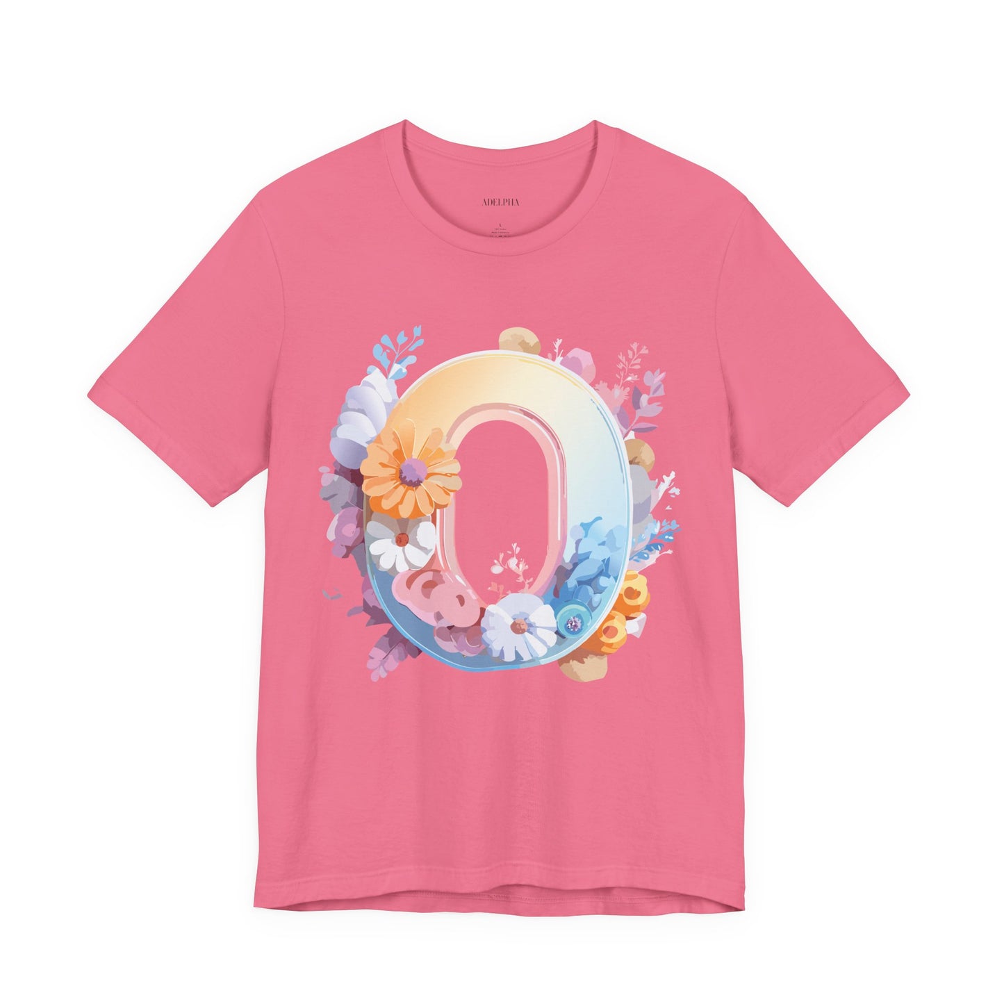 Letter Shirt, Letter O Shirt