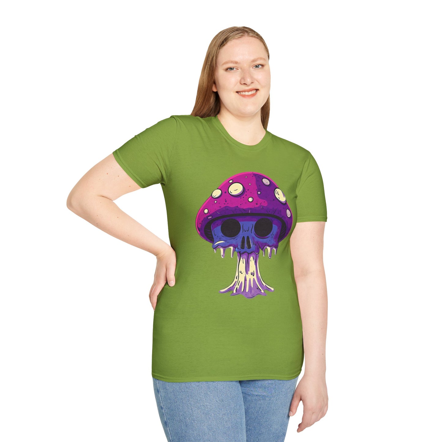 Mashroom Tee Shirt, Mashroom Shirt, Shirt with Funny Mashroom, Shirt with Fungus