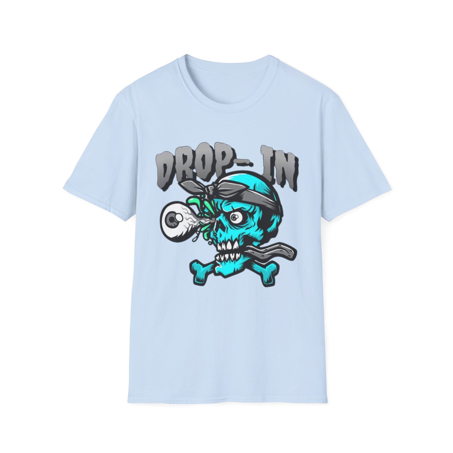 Skull Tee Shirt, Skeleton Shirt, Shirt with Skull, Shirt with Skeleton