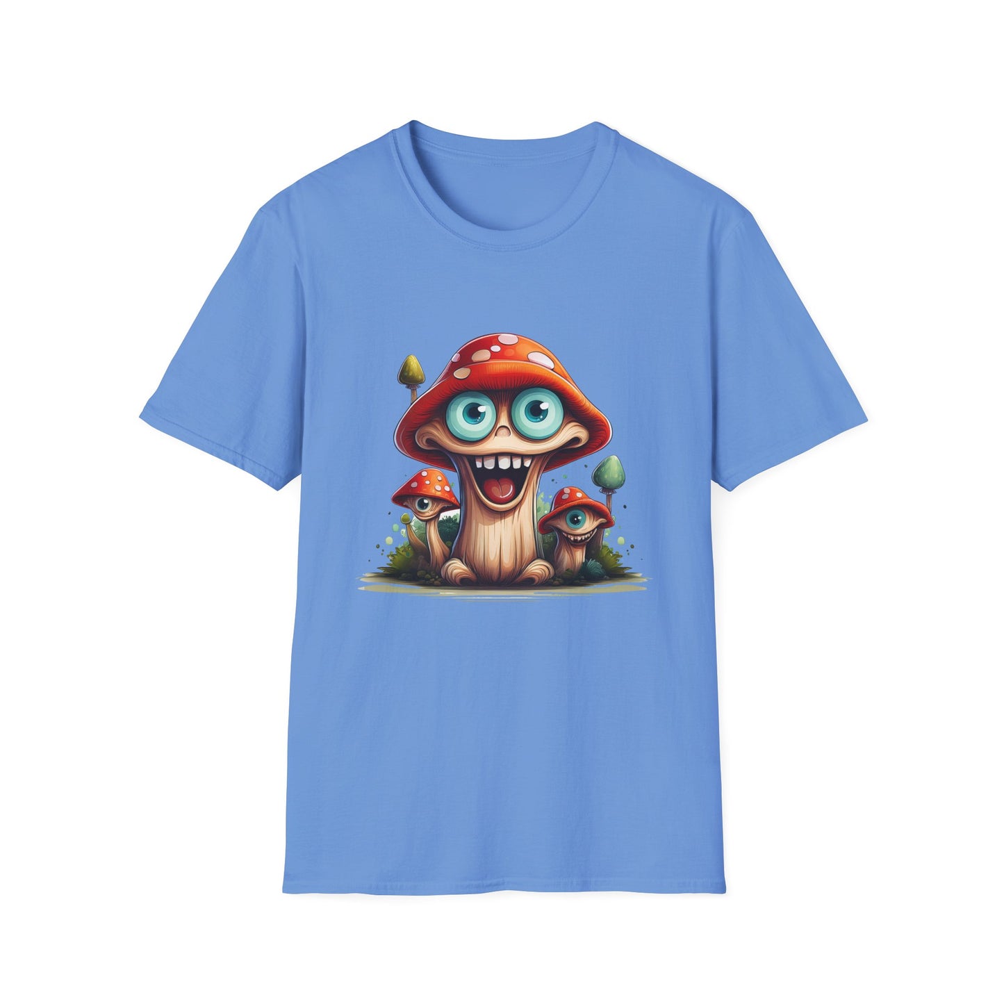 Mashroom Tee Shirt, Mashroom Shirt, Shirt with Funny Mashroom, Shirt with Fungus