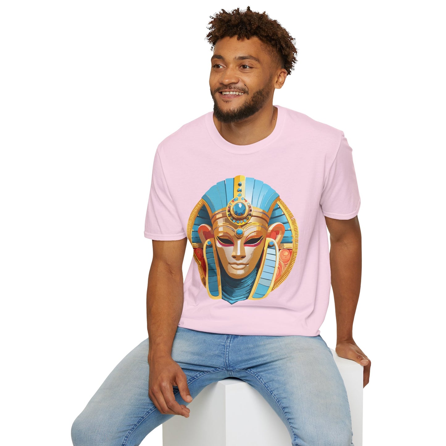 Mask Tee Shirt, Mask Shirt, Shirt with Mask, Masquerade Tees