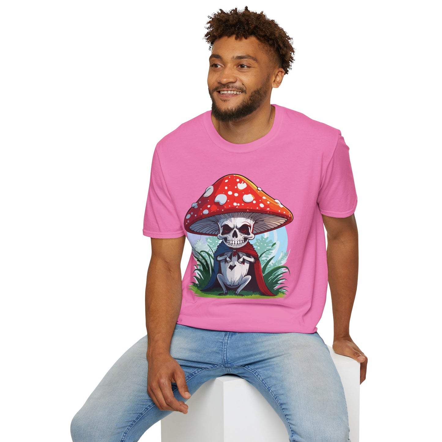 Mashroom Tee Shirt, Mashroom Shirt, Shirt with Funny Mashroom, Shirt with Fungus