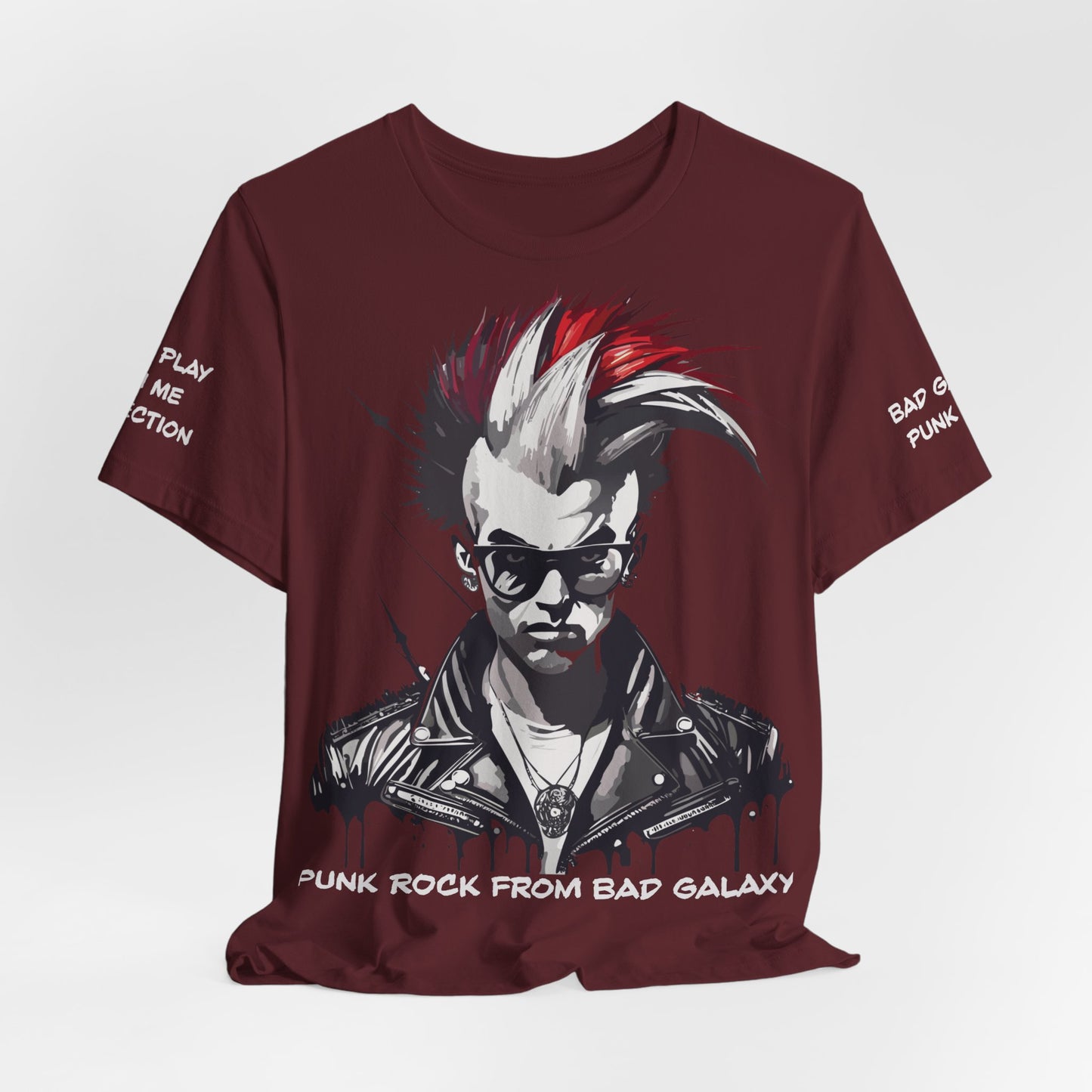 Design Shirt | PUNK ROCK | JACKET Printify