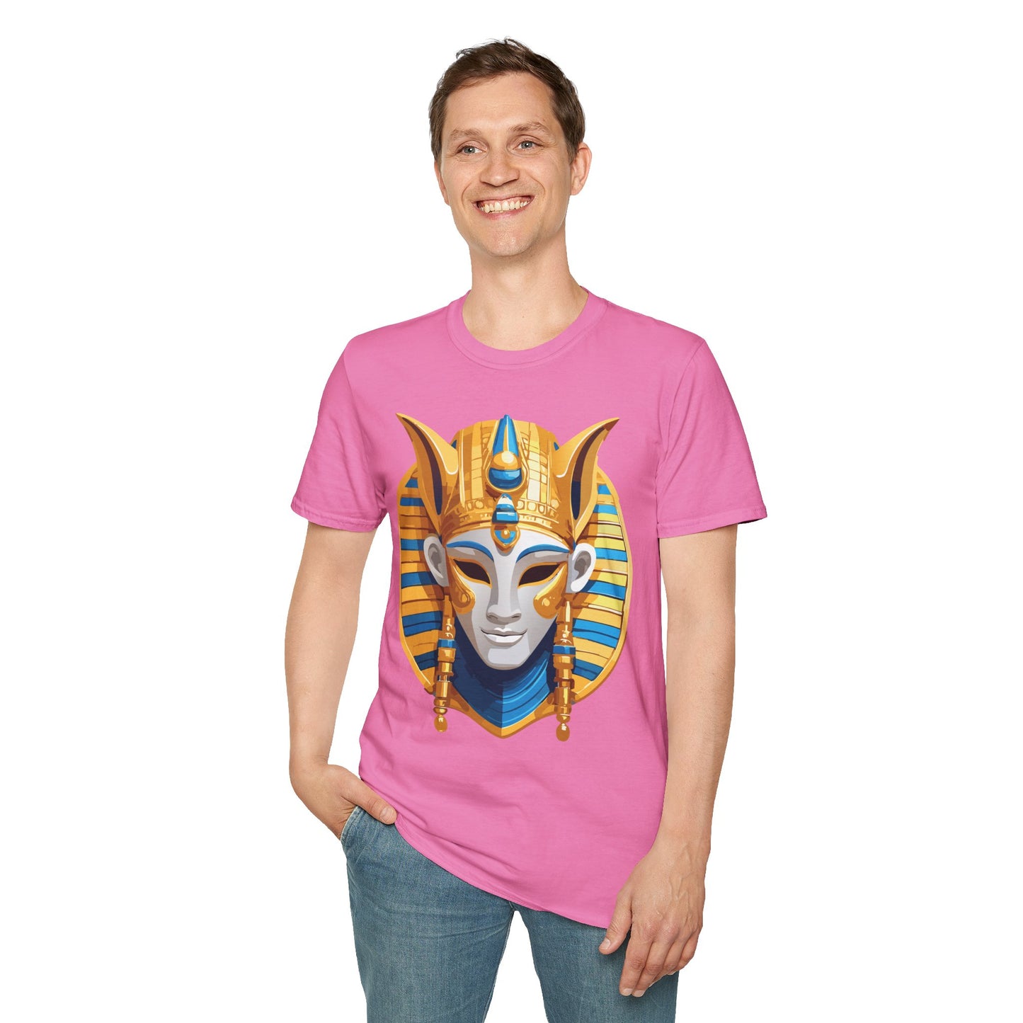 Mask Tee Shirt, Mask Shirt, Shirt with Mask, Masquerade Tees