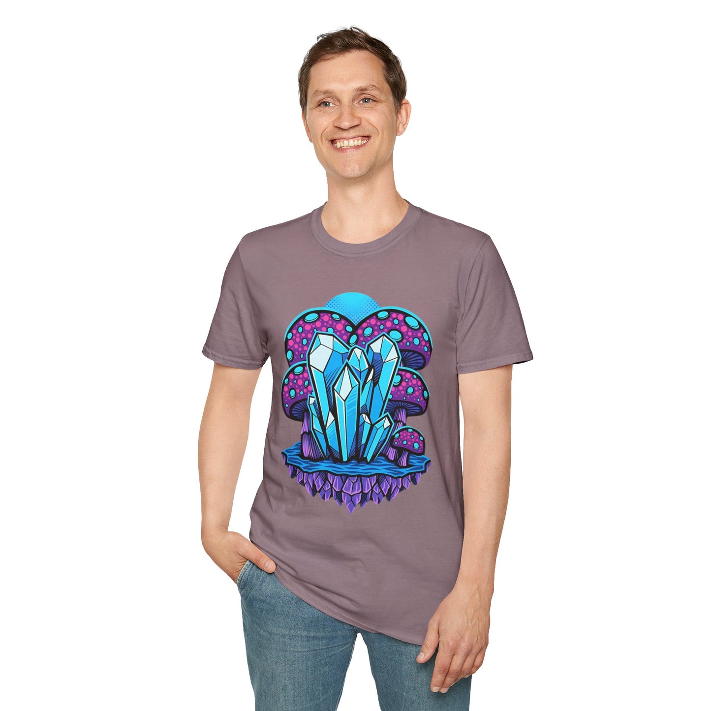 Mashroom Tee Shirt, Mashroom Shirt, Shirt with Funny Mashroom, Shirt with Fungus