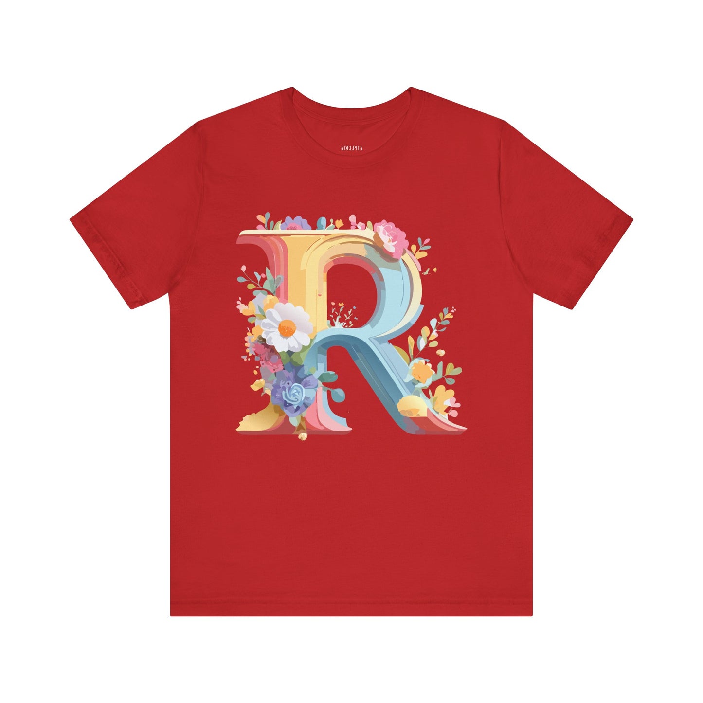 Letter Shirt, Letter R Shirt