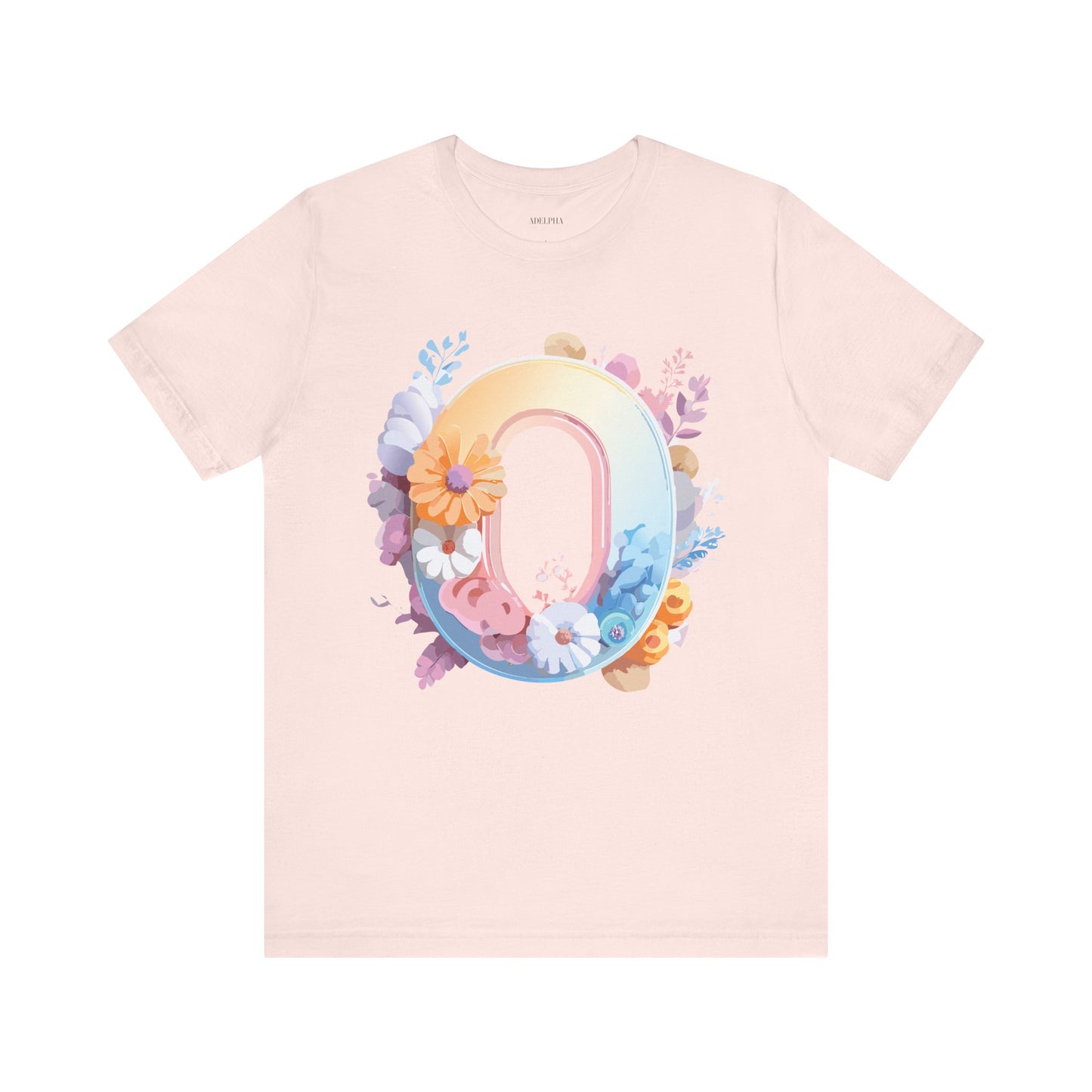 Letter Shirt, Letter O Shirt