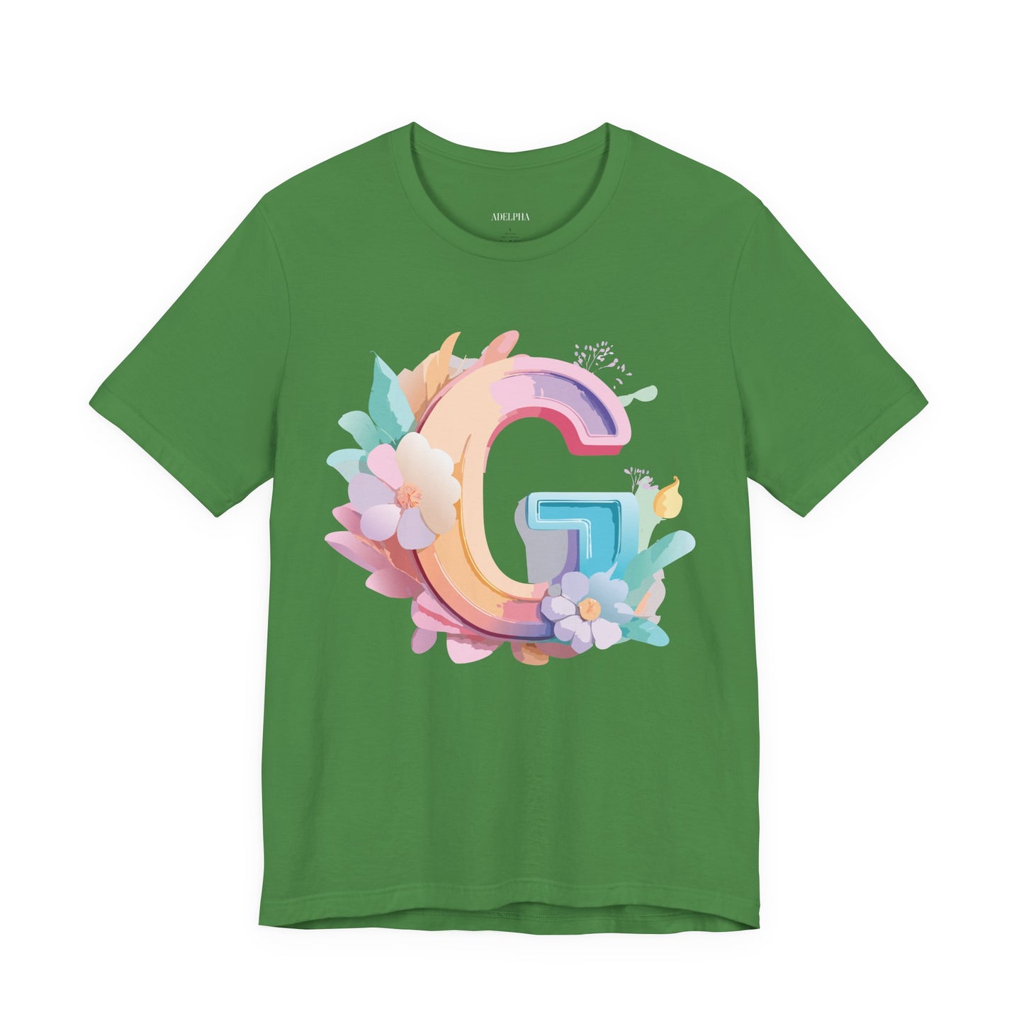 Letter Shirt, Letter G Shirt