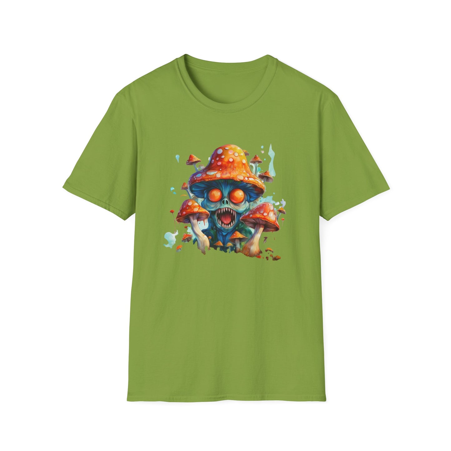 Mashroom Tee Shirt, Mashroom Shirt, Shirt with Funny Mashroom, Shirt with Fungus