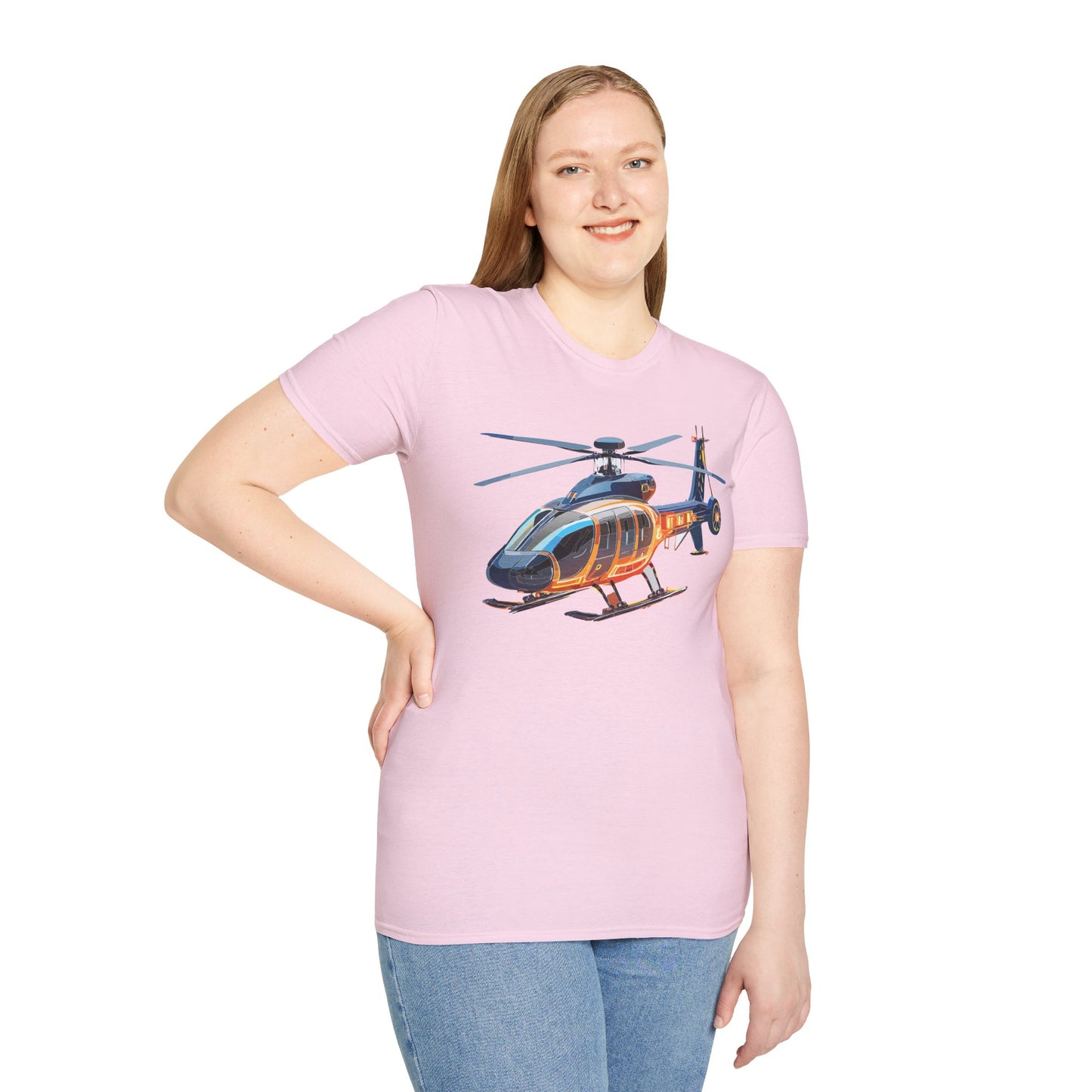 Chopper Shirt, Helicopter Shirt, Shirt with Helicopter, T Shirt with Chopper
