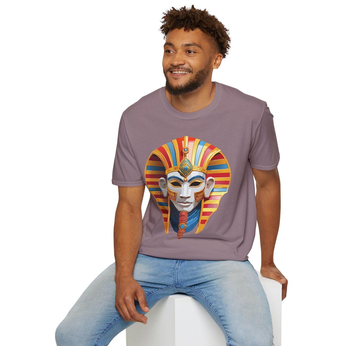 Mask Tee Shirt, Mask Shirt, Shirt with Mask, Masquerade Tees