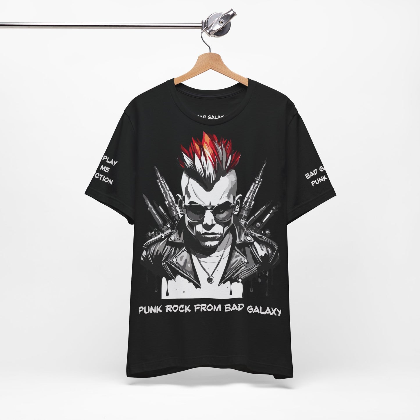 PUNK ROCK Tee Shirt - Bad Galaxy