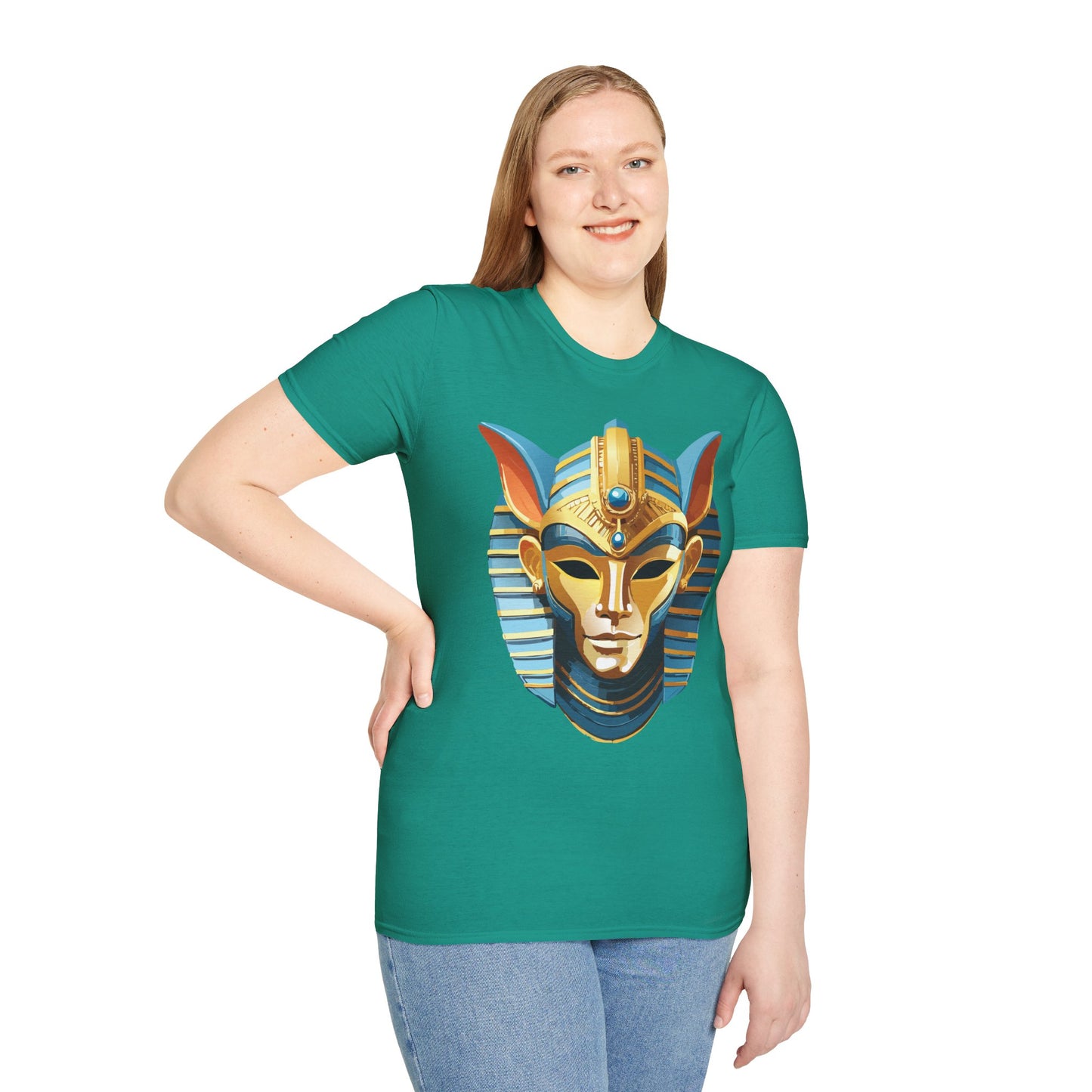 Mask Tee Shirt, Mask Shirt, Shirt with Mask, Masquerade Tees