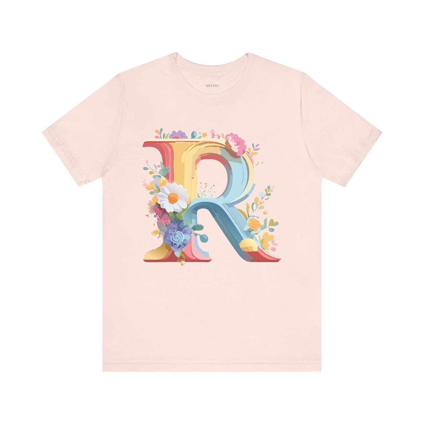 Letter Shirt, Letter R Shirt