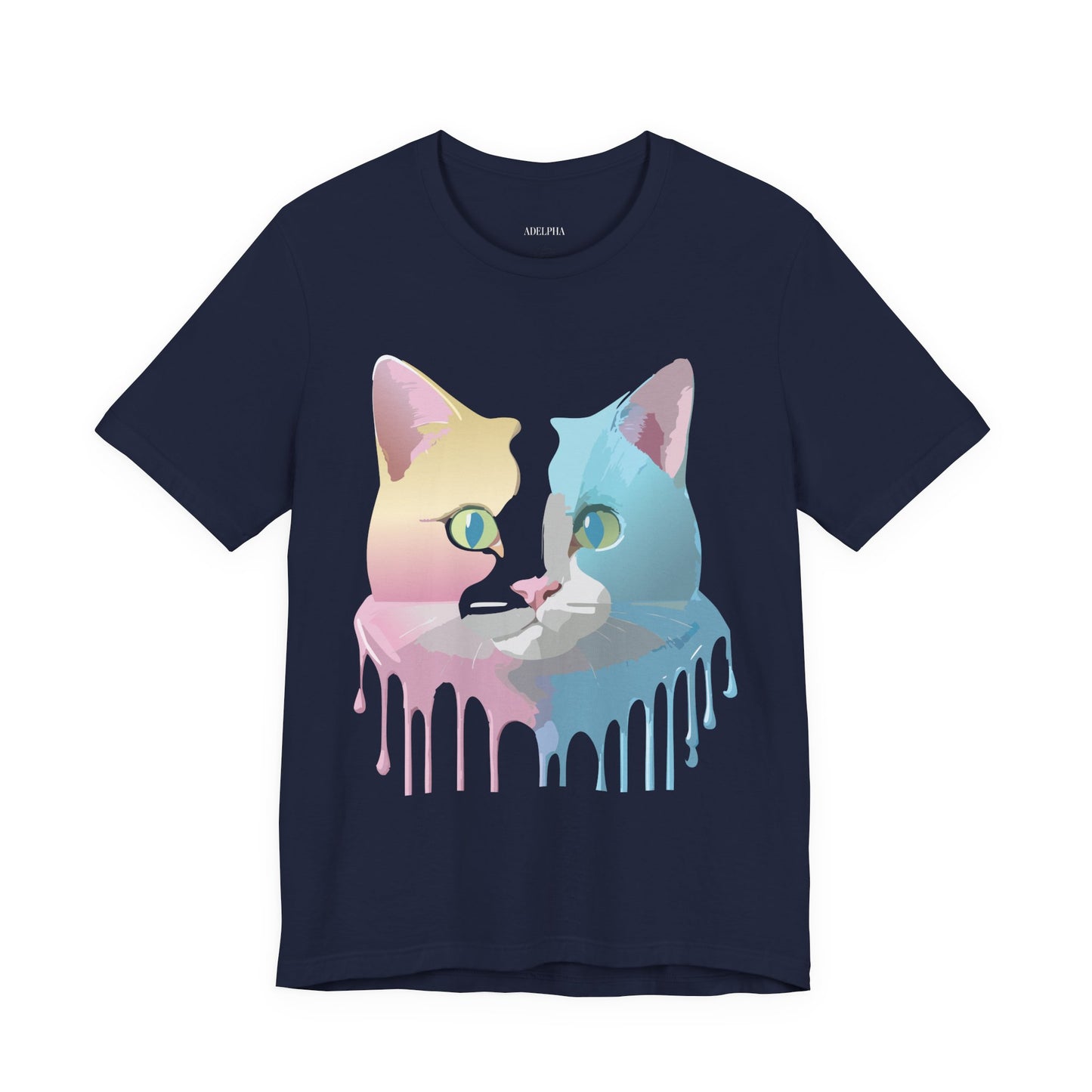 Cat Shirt, Shirt with Cat
